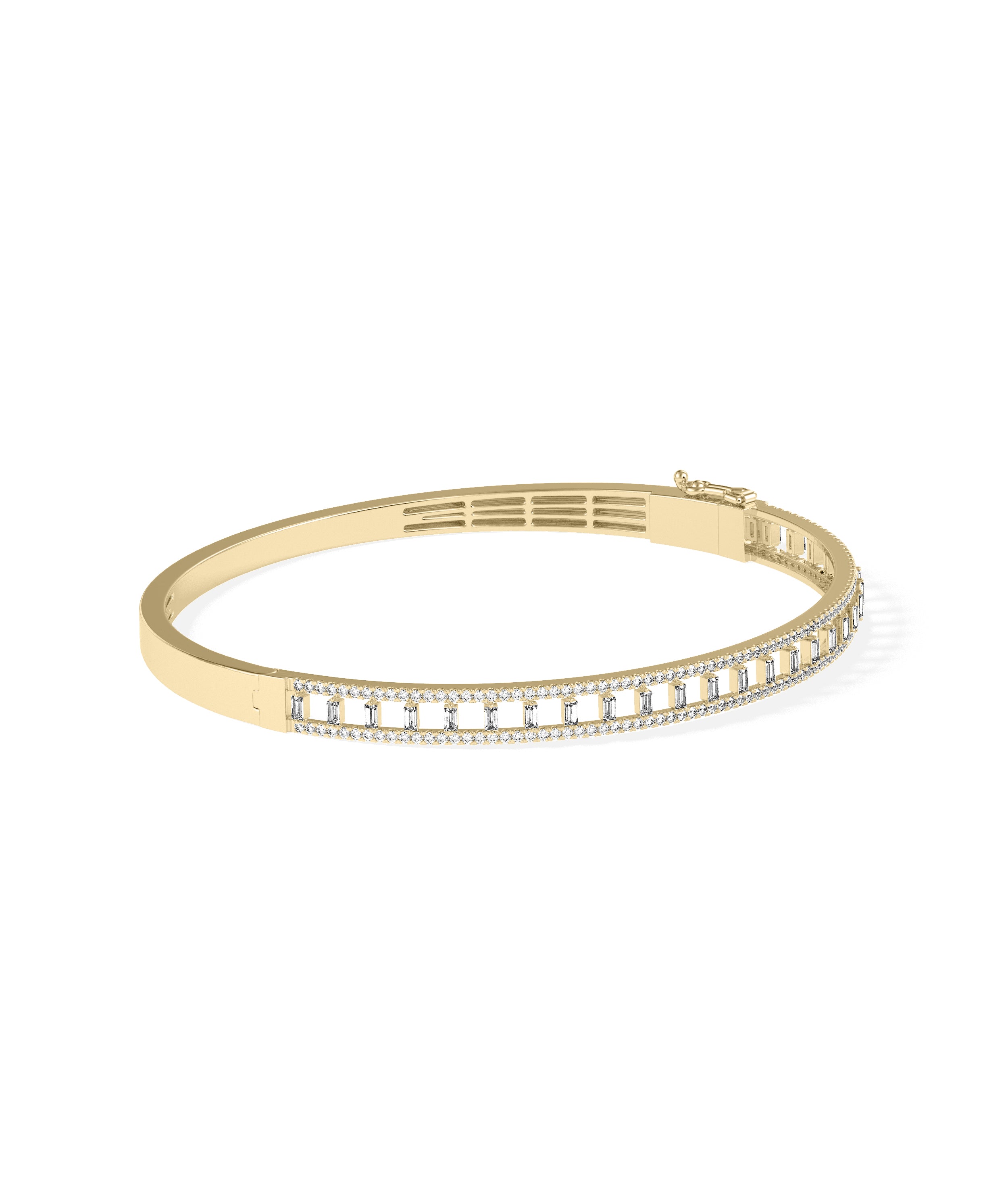 Diamond Gold Bangle | Gold And Diamond Bangles For Women