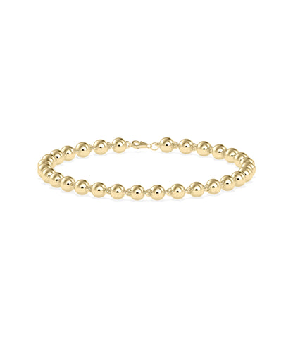 Gold Bead Bracelet - Perfect Everyday Jewelry