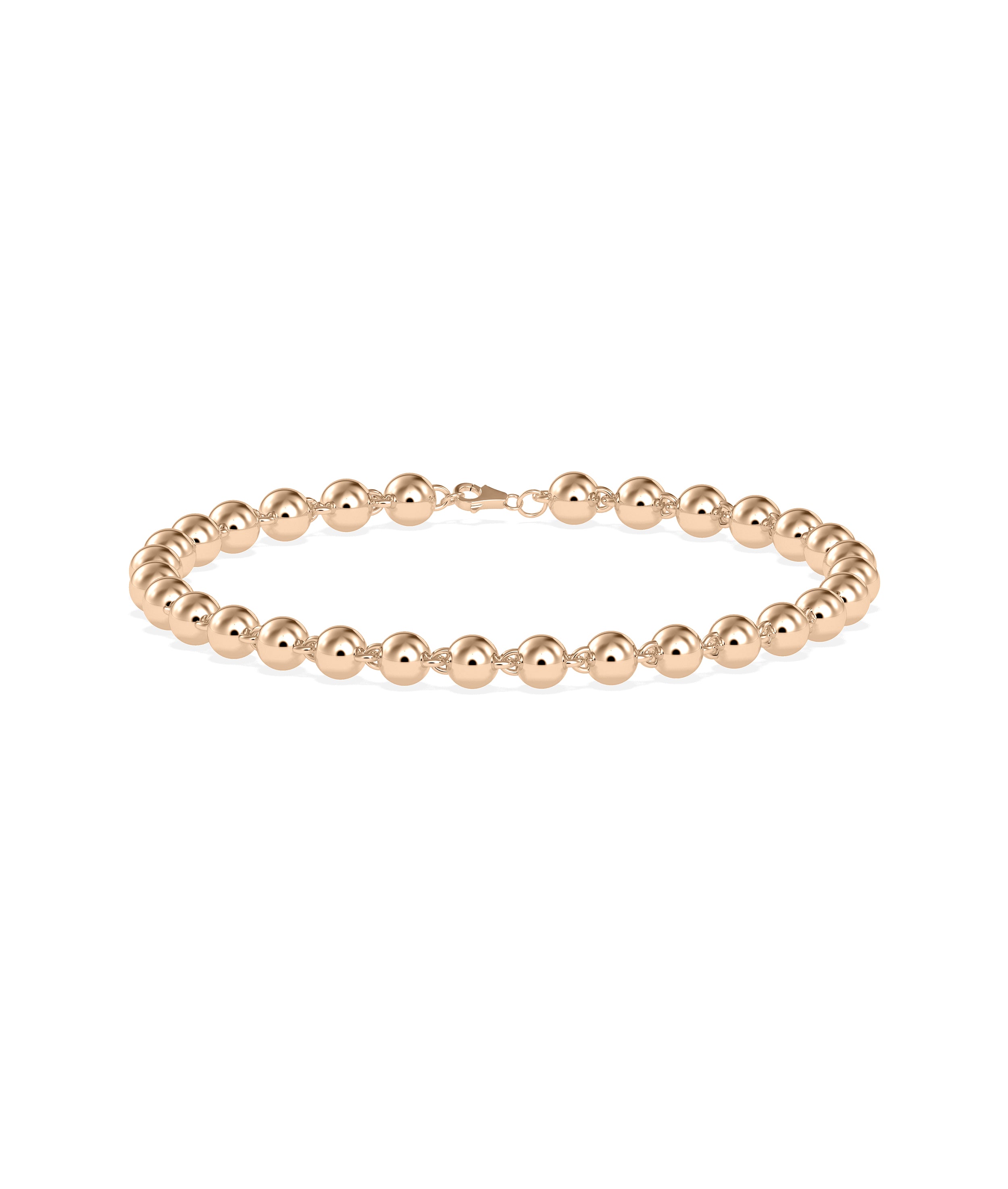 Gold Bead Bracelet