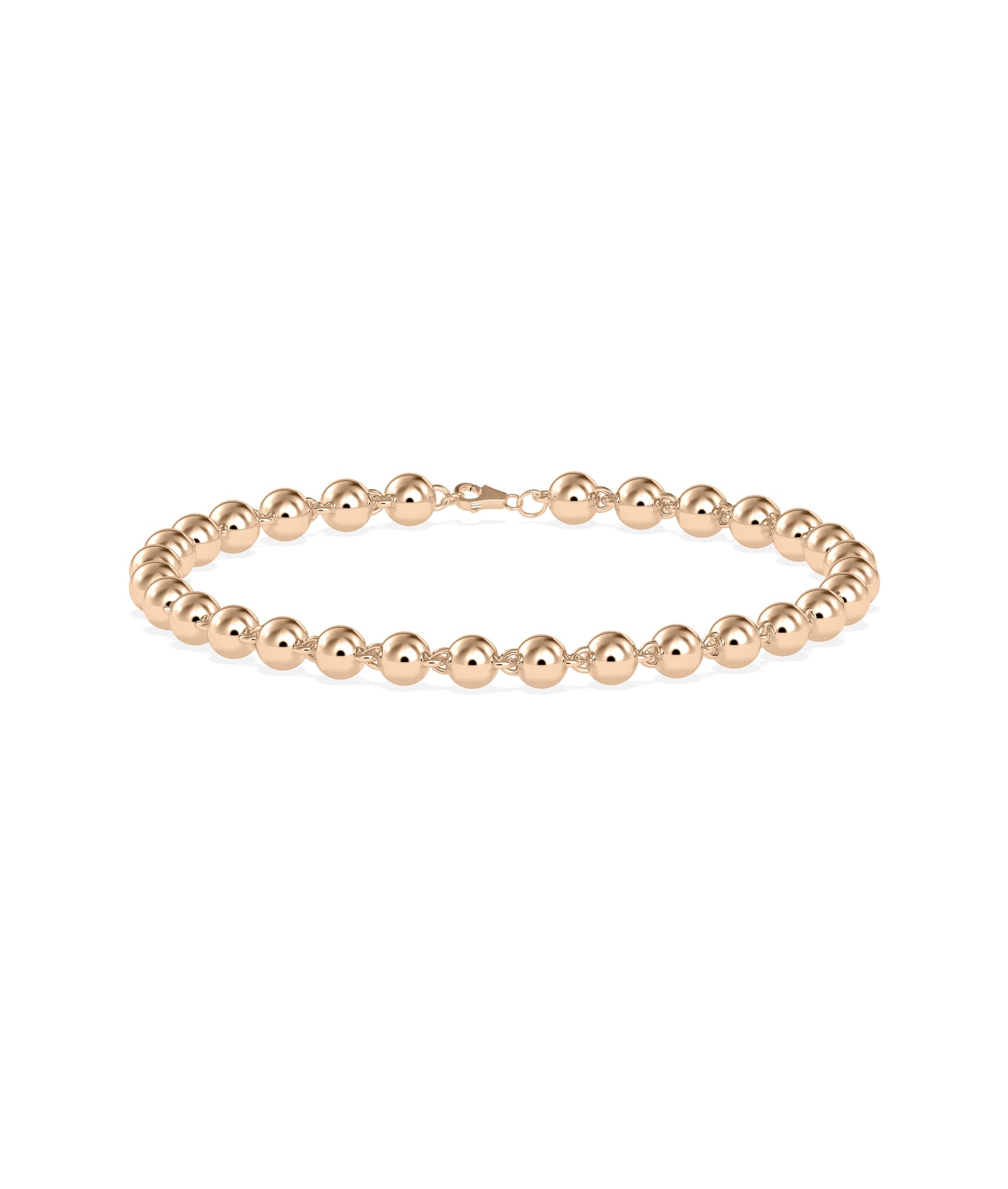 Gold Bead Bracelet