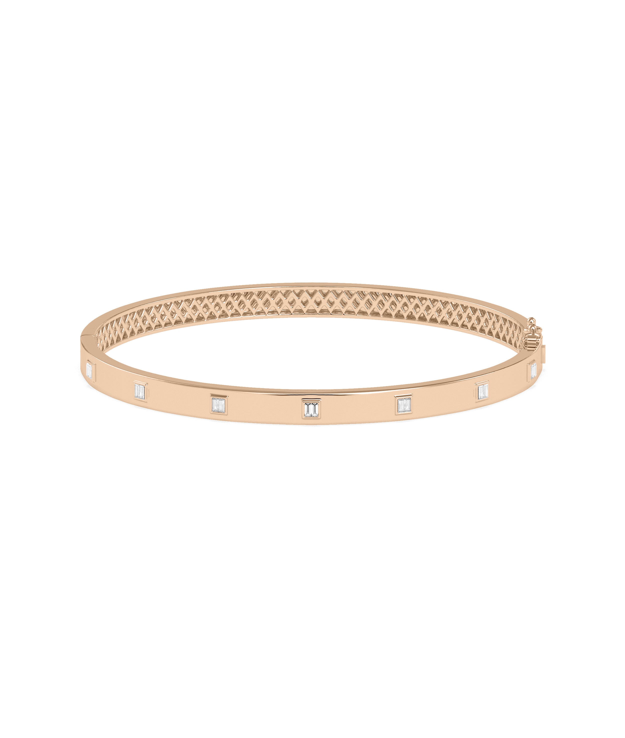 Diamond Station Bangle