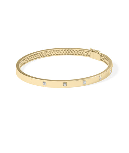 Diamond Station Bangle