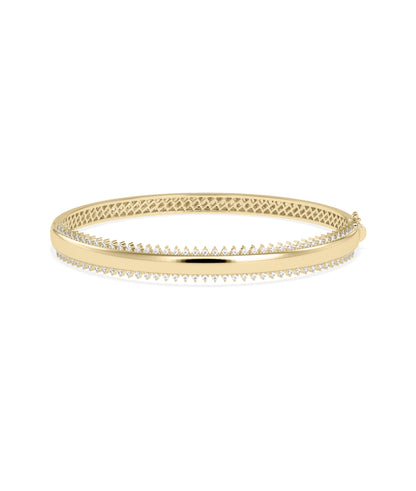 Diamond Studded Bangle | Everyday Jewelry