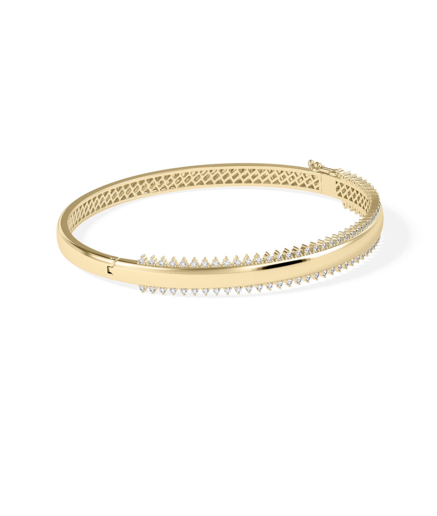 Diamond Studded Bangle | Everyday Jewelry