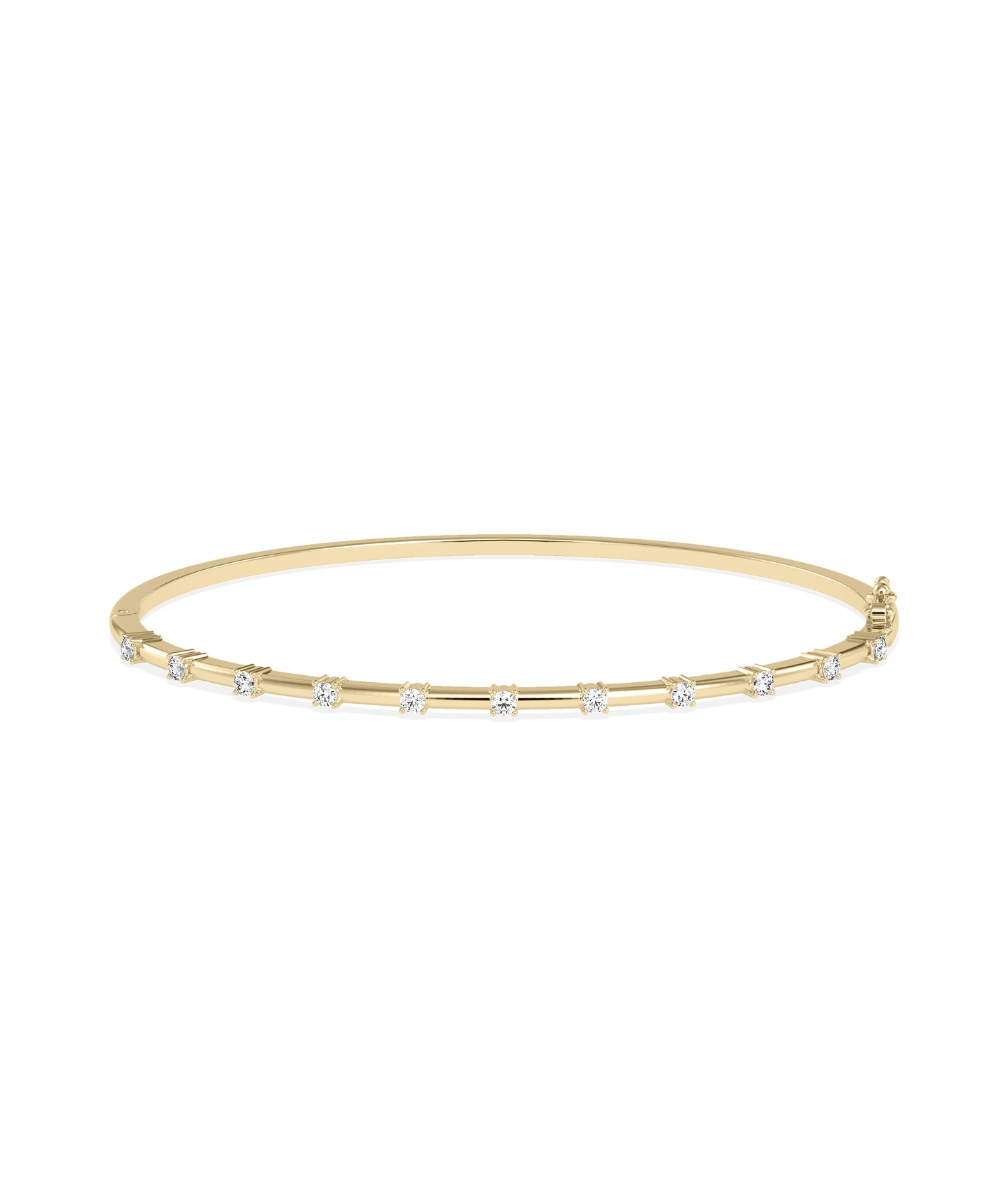 Diamond Station Bangle