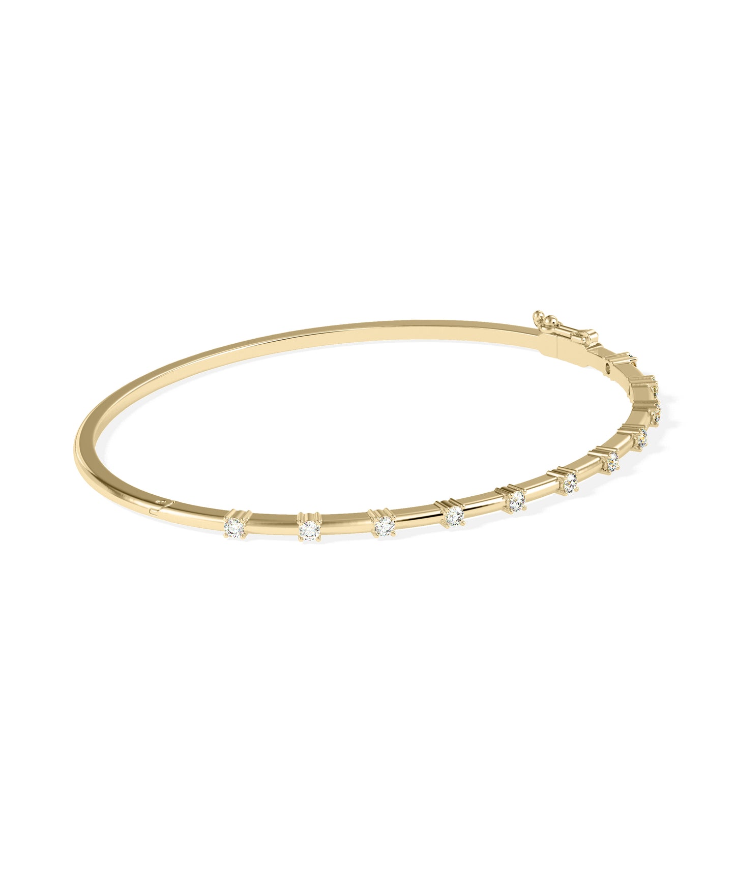 Diamond Station Bangle