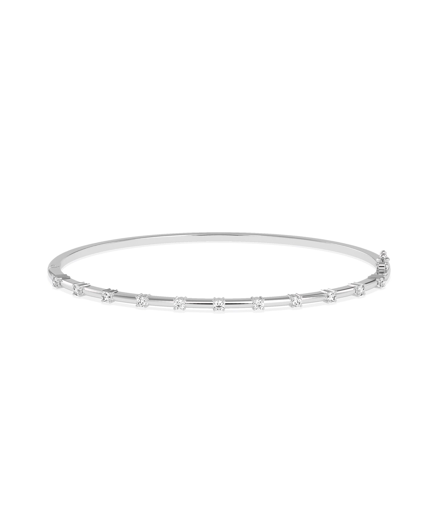 Diamond Station Bangle