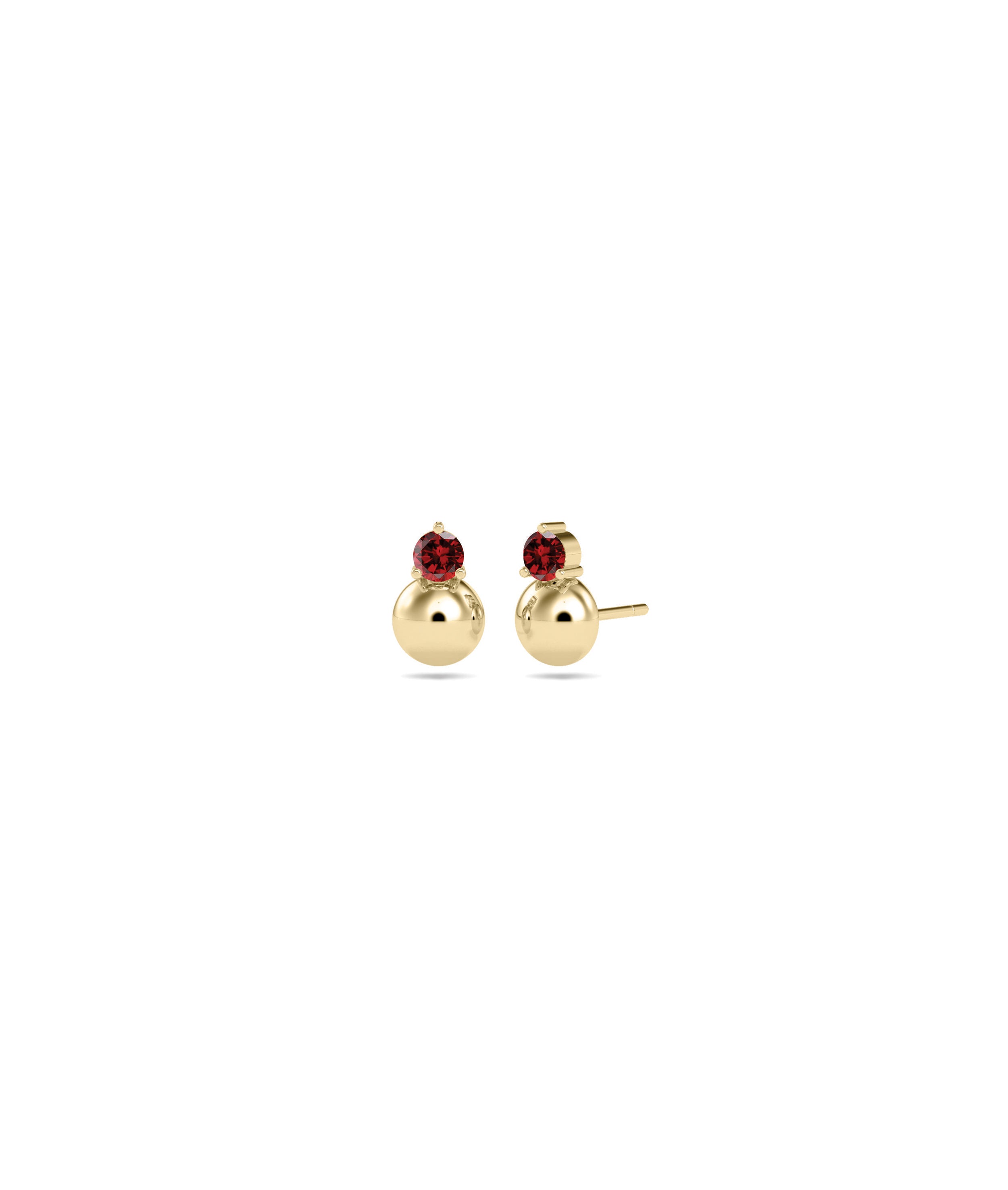 Birthstone Bubble Stud Earring | Buy Everyday Jewelry 