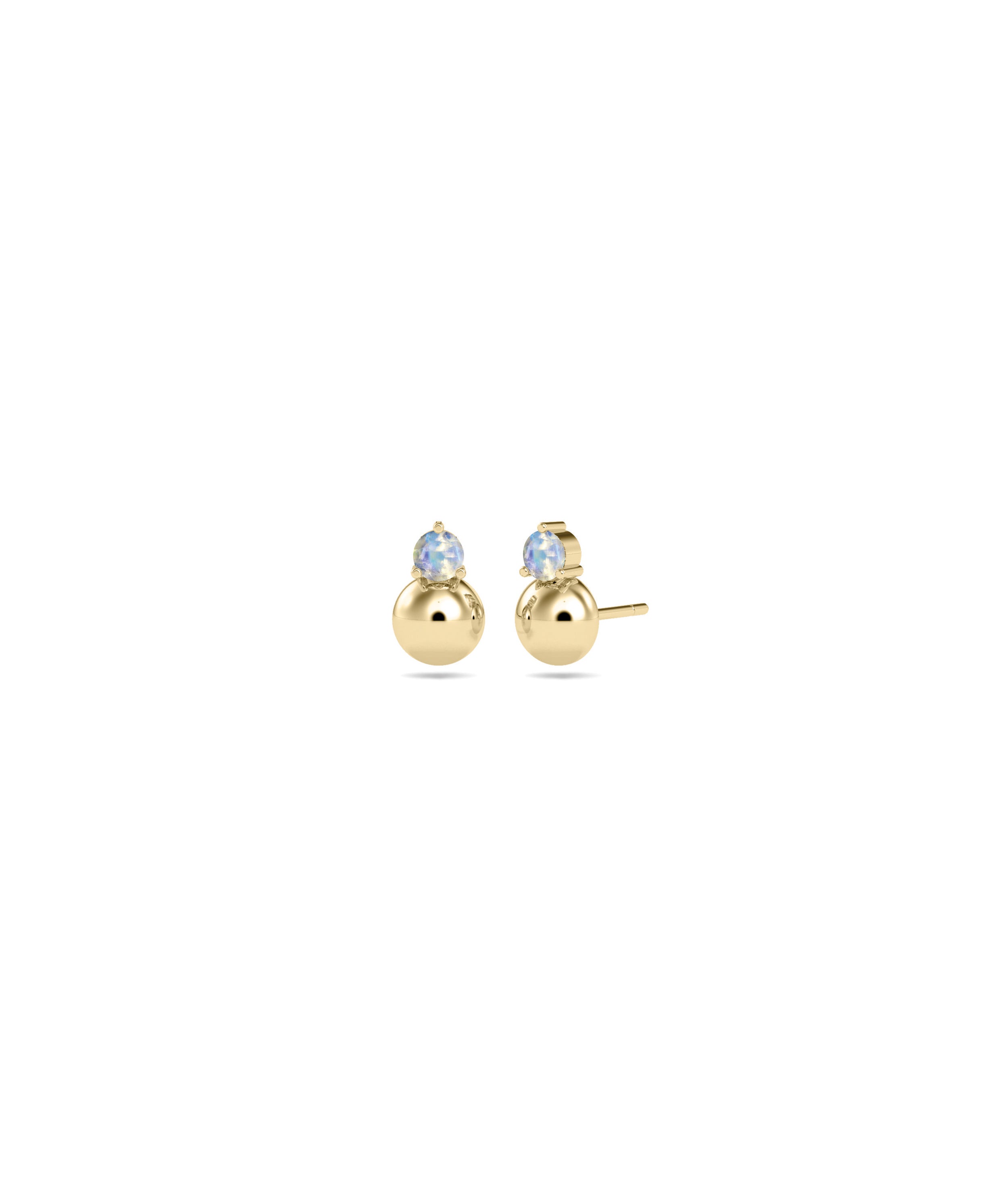 Birthstone Bubble Stud Earring | Buy Everyday Jewelry 