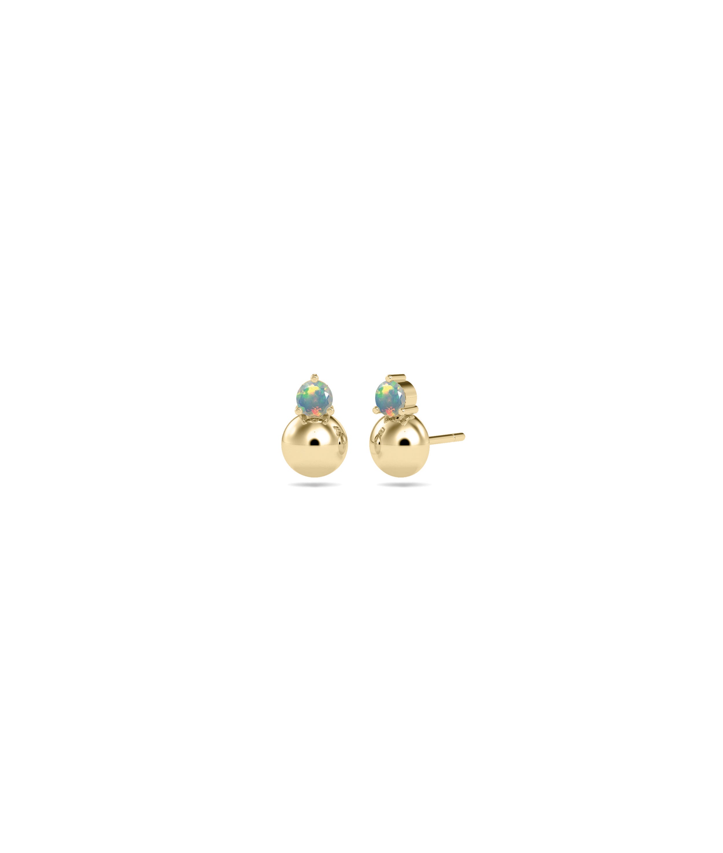 Birthstone Bubble Stud Earring | Buy Everyday Jewelry 