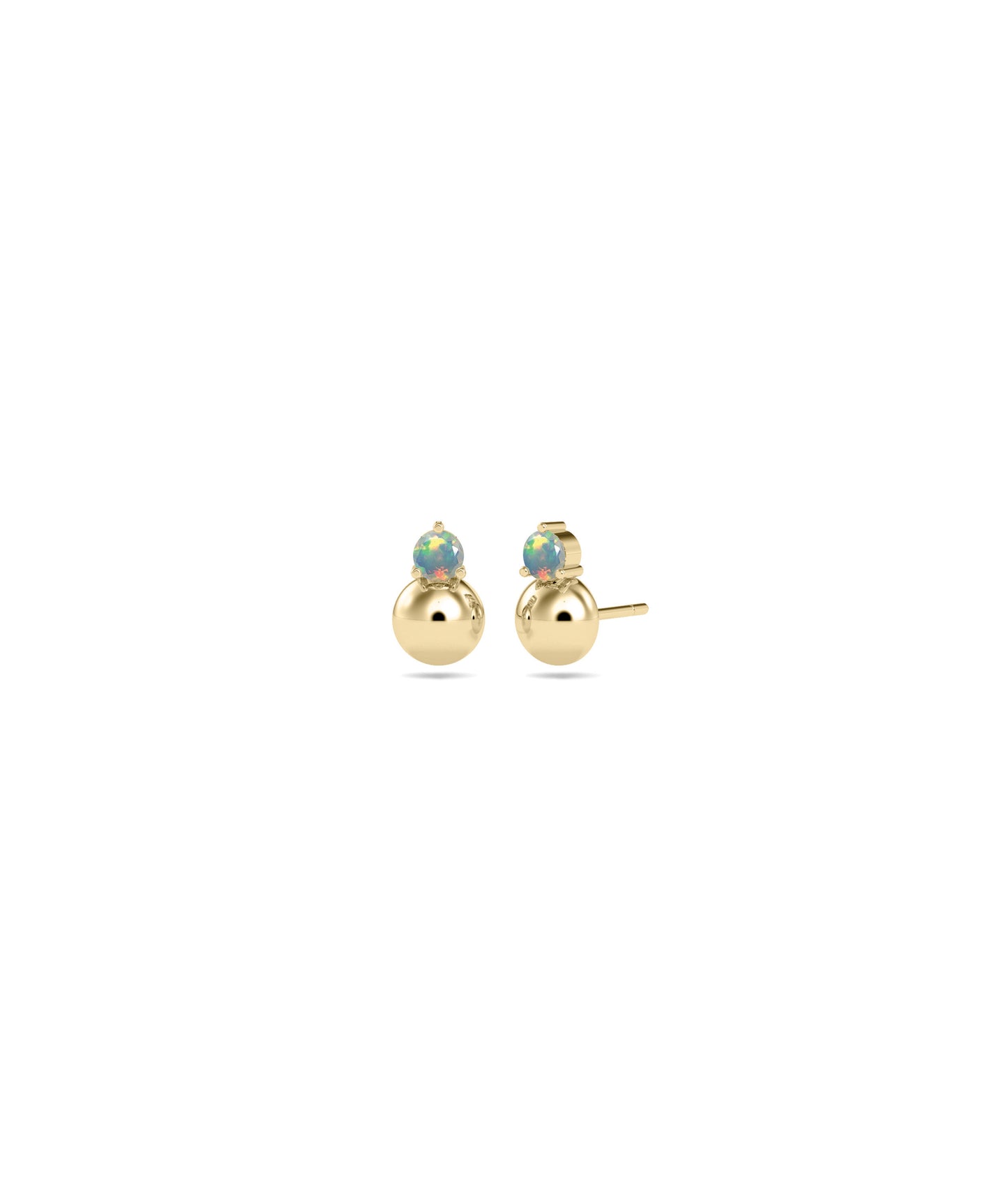 Birthstone Bubble Stud Earring | Buy Everyday Jewelry 