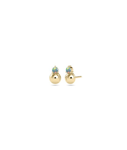 Birthstone Bubble Stud Earring | Buy Everyday Jewelry 