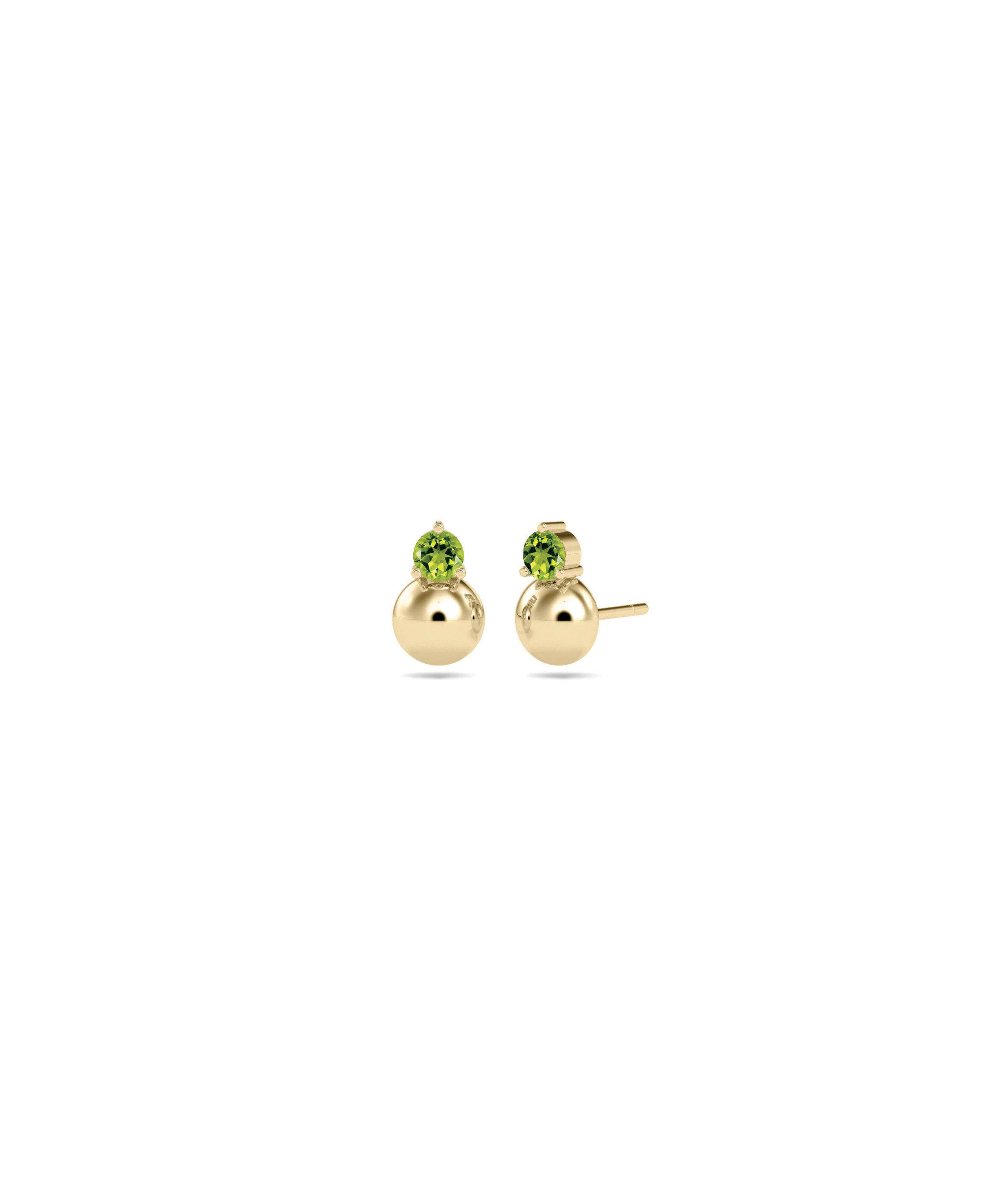 Birthstone Bubble Stud Earring | Buy Everyday Jewelry 