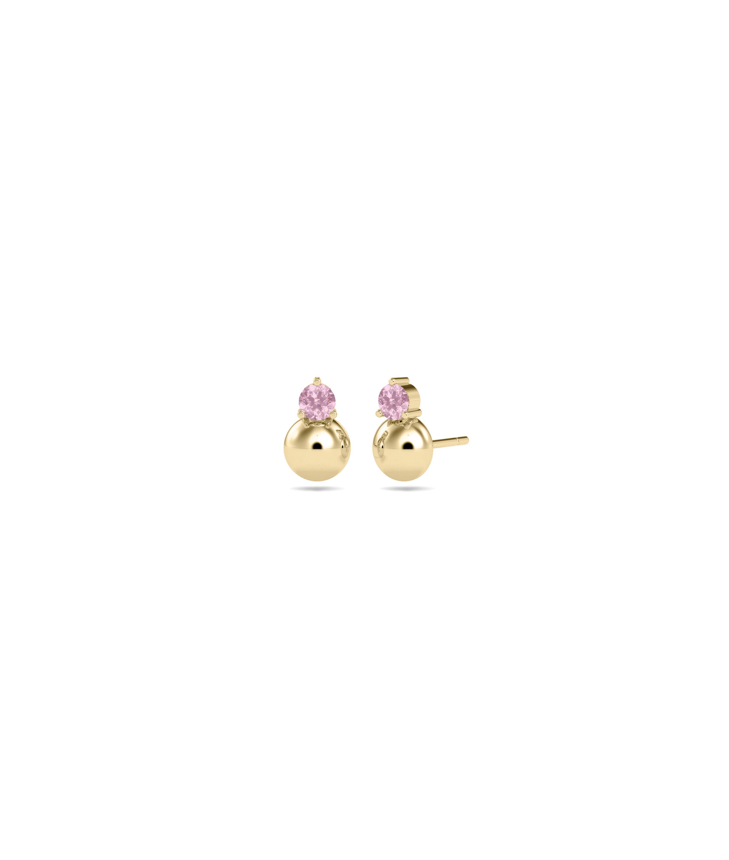 Birthstone Bubble Stud Earring | Buy Everyday Jewelry 