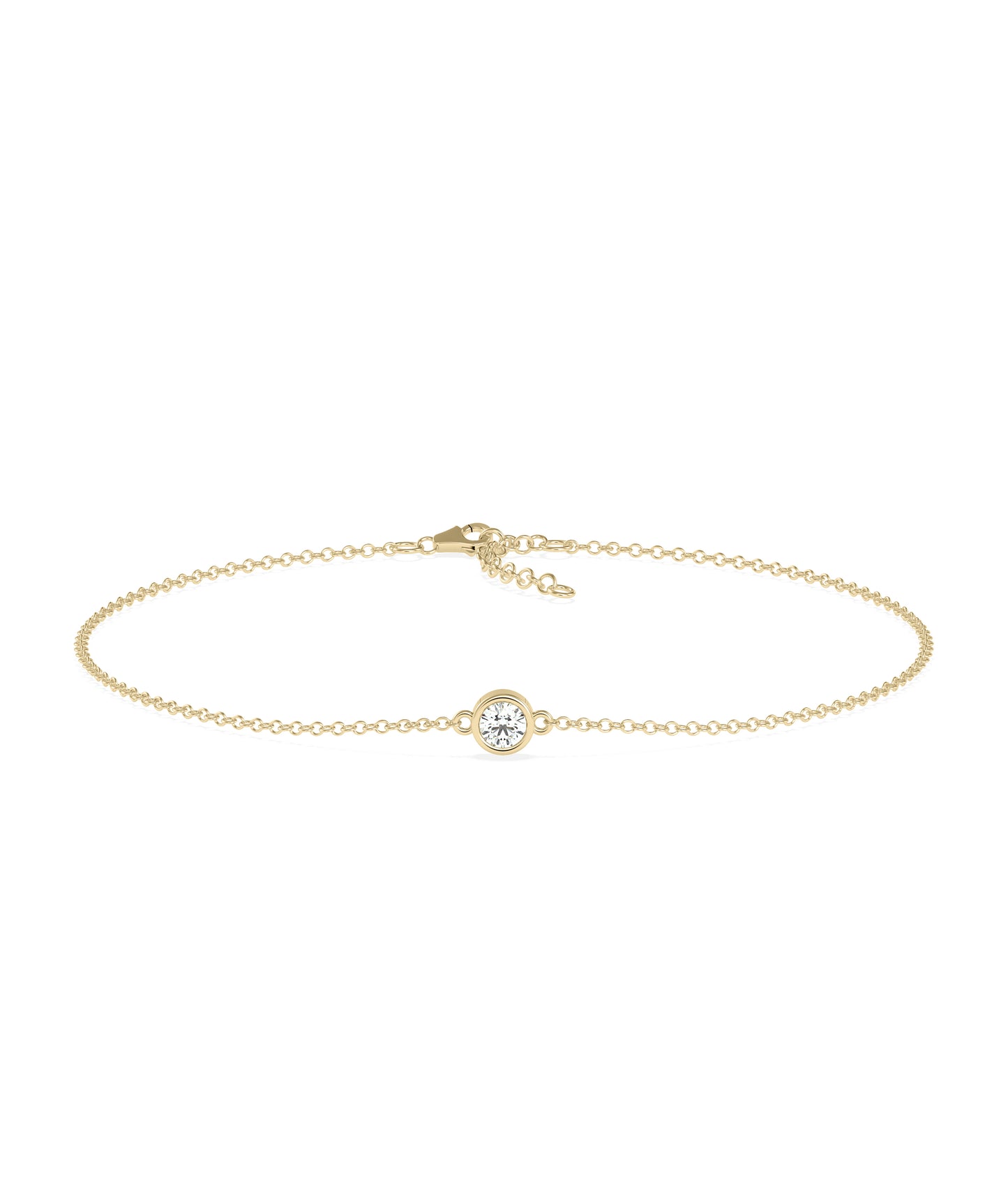 Diamond Solitaire Bracelet | Diamond Bracelet Design