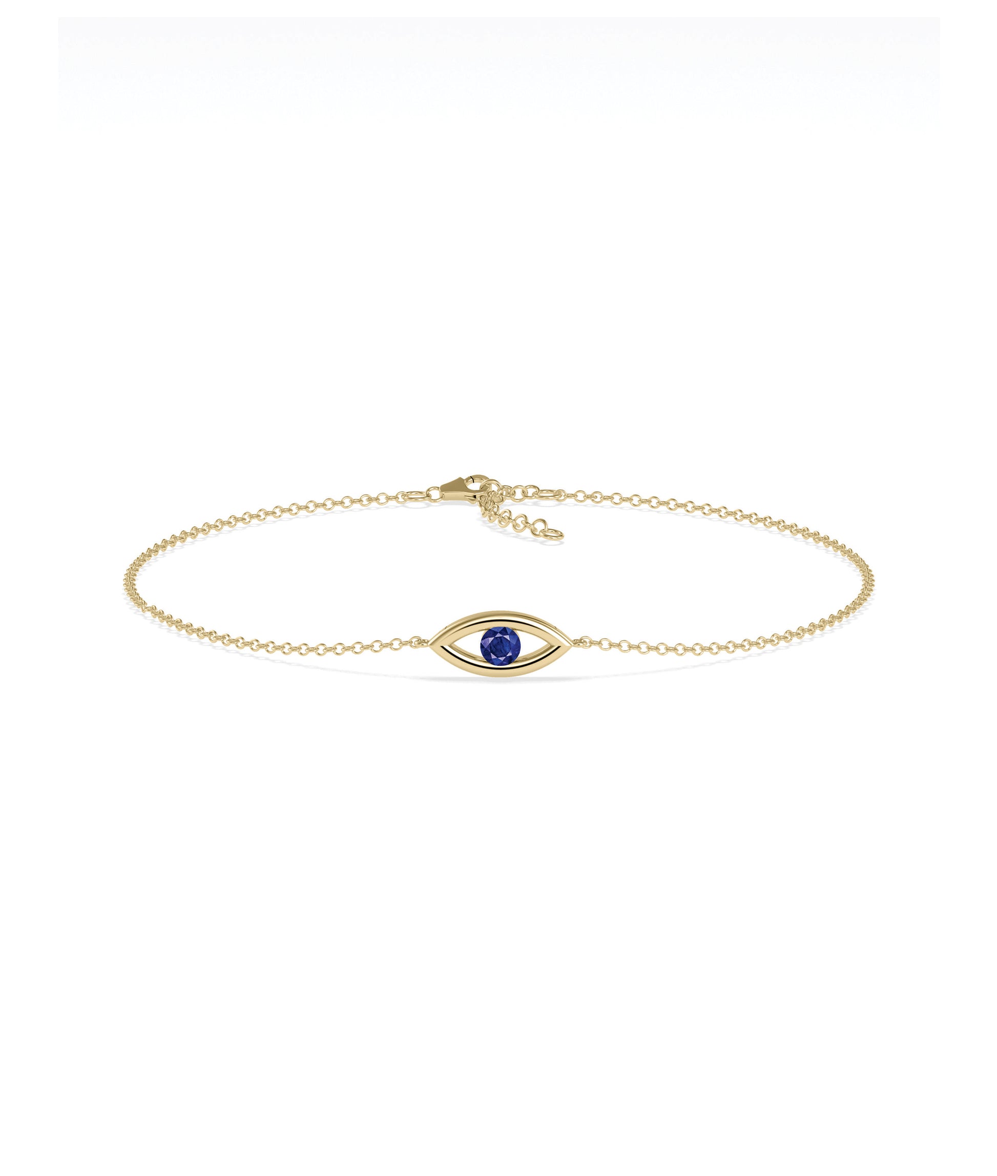 Birthstone Evil Eye Bracelet | Diamond Bracelet For Women