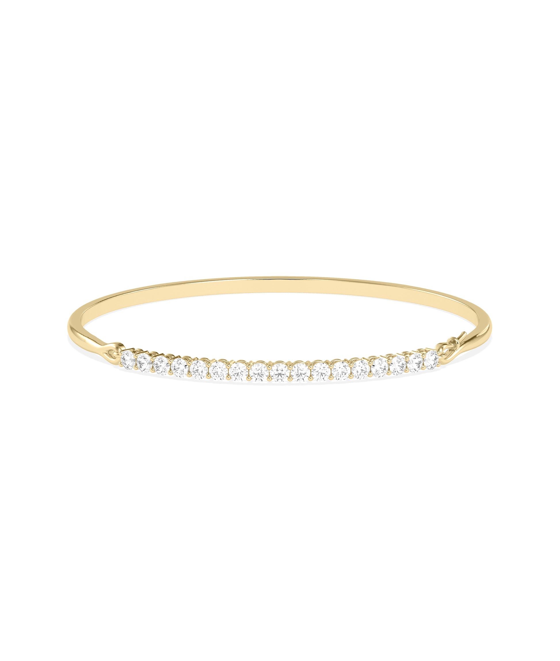 Movable Birthstone Bangle | Diamond Bangle Bracelet