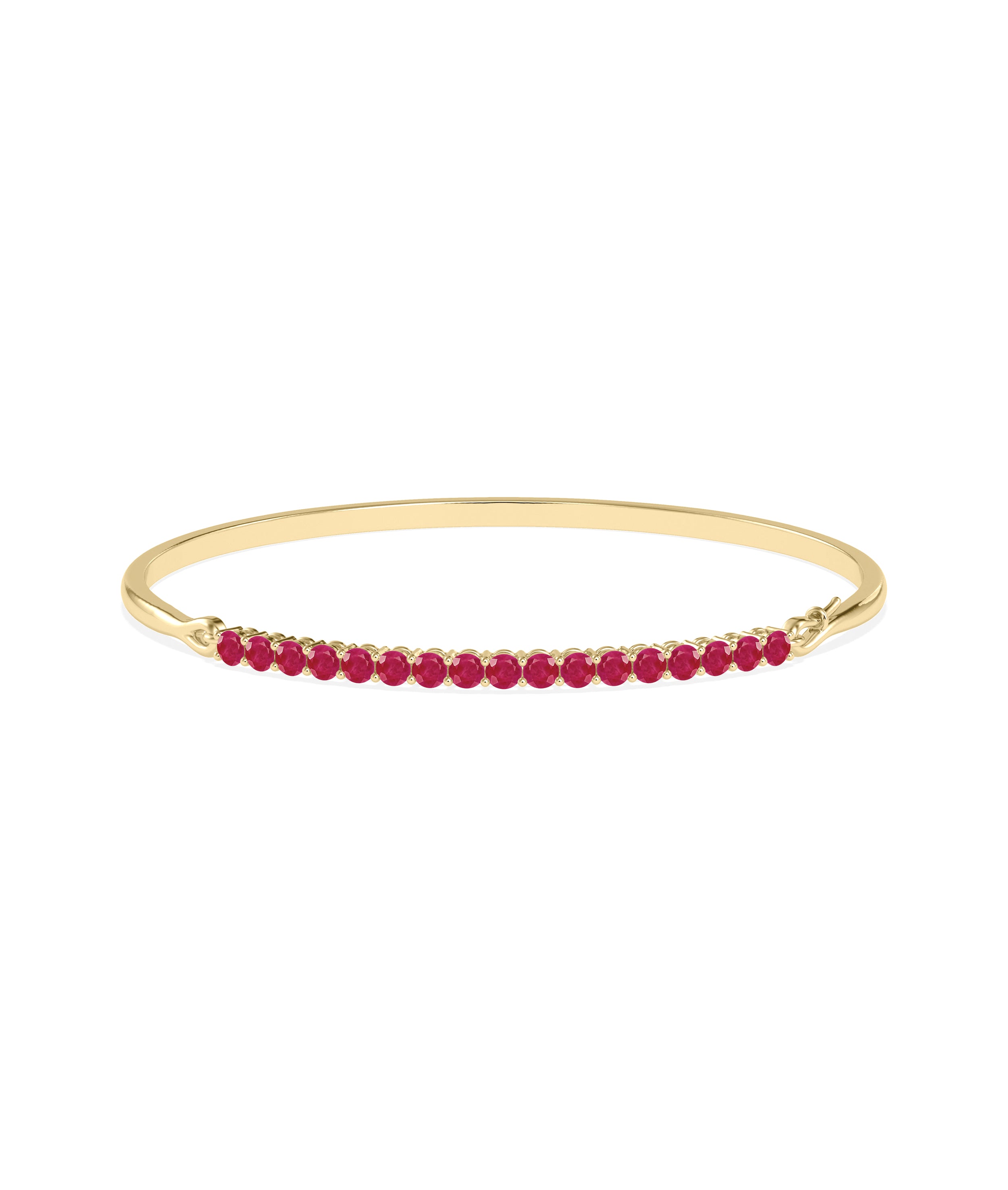 Movable Birthstone Bangle | Diamond Bangle Bracelet