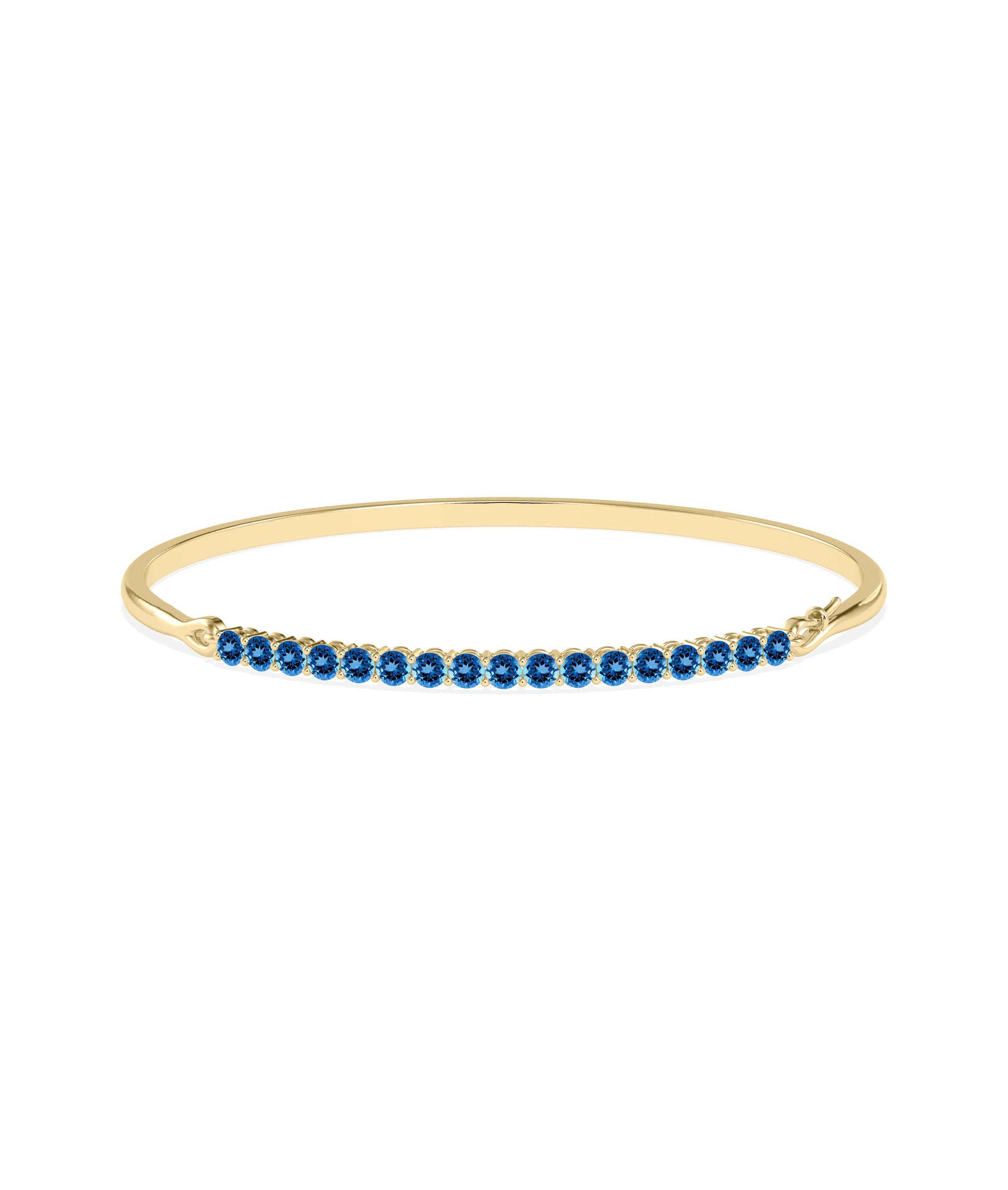 Movable Birthstone Bangle | Diamond Bangle Bracelet