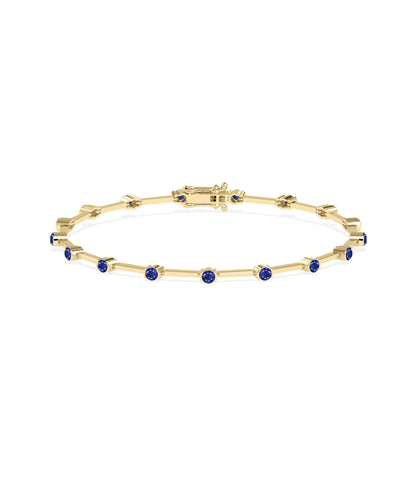 Birthstone Station Bracelet - Perfect Everyday Jewelry