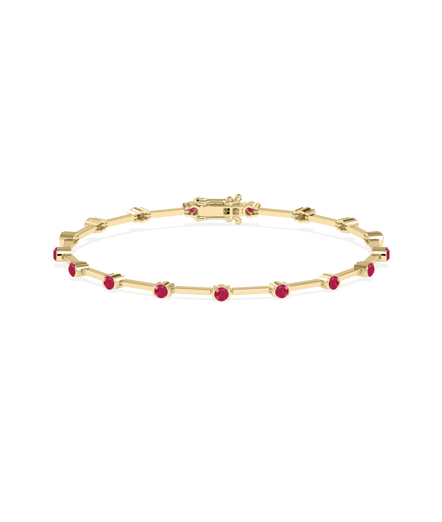 Birthstone Station Bracelet - Perfect Everyday Jewelry