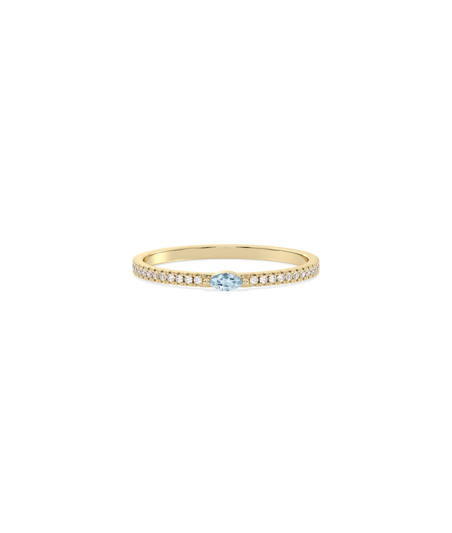 Diamond Stackable Ring | Engagement Rings