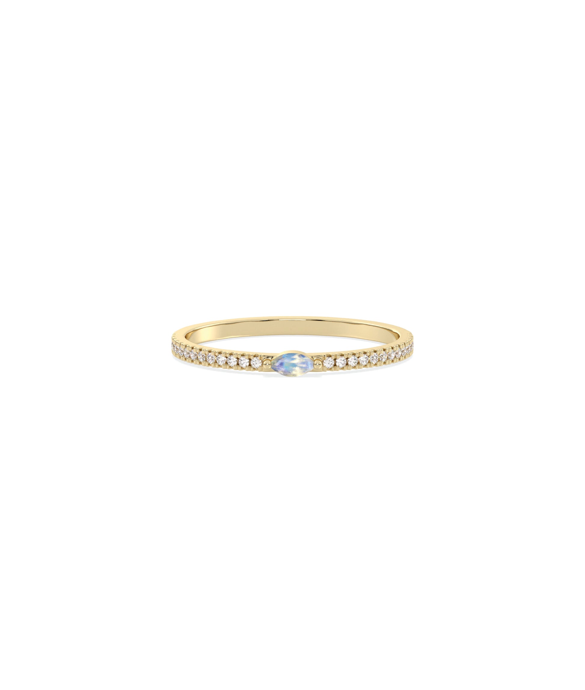 Diamond Stackable Ring | Engagement Rings