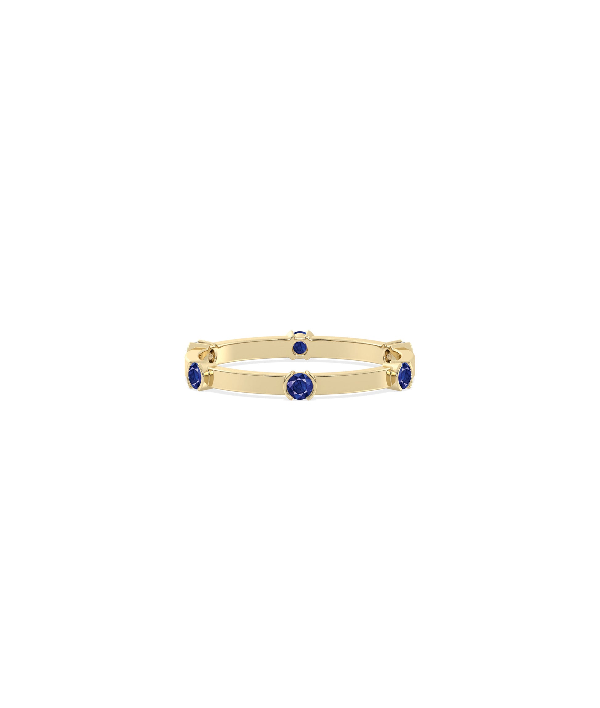 Birthstone Eternity Band Ring | Diamond Band Rings