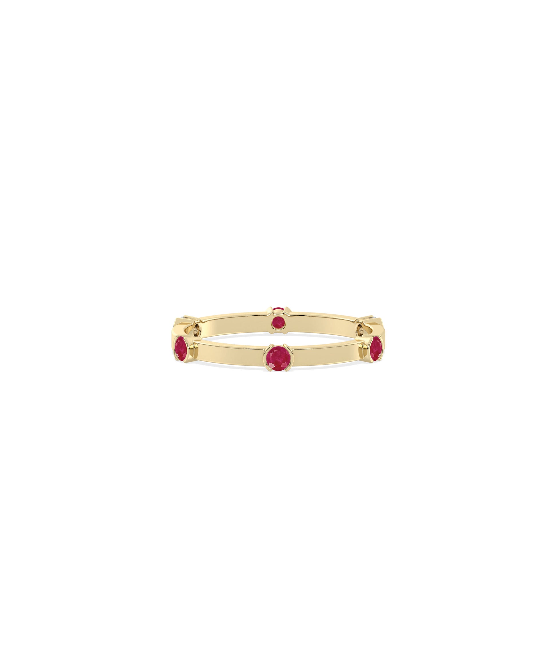 Birthstone Eternity Band Ring | Diamond Band Rings