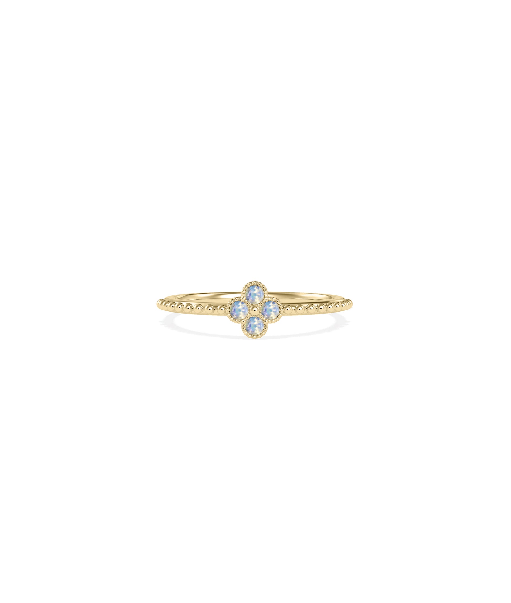 Birthstone Cluster Band Ring | Diamond Band Rings 