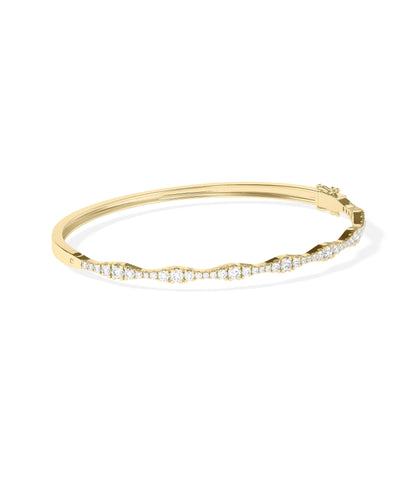 Diamond Graduating Bangle | Diamond Bangles 