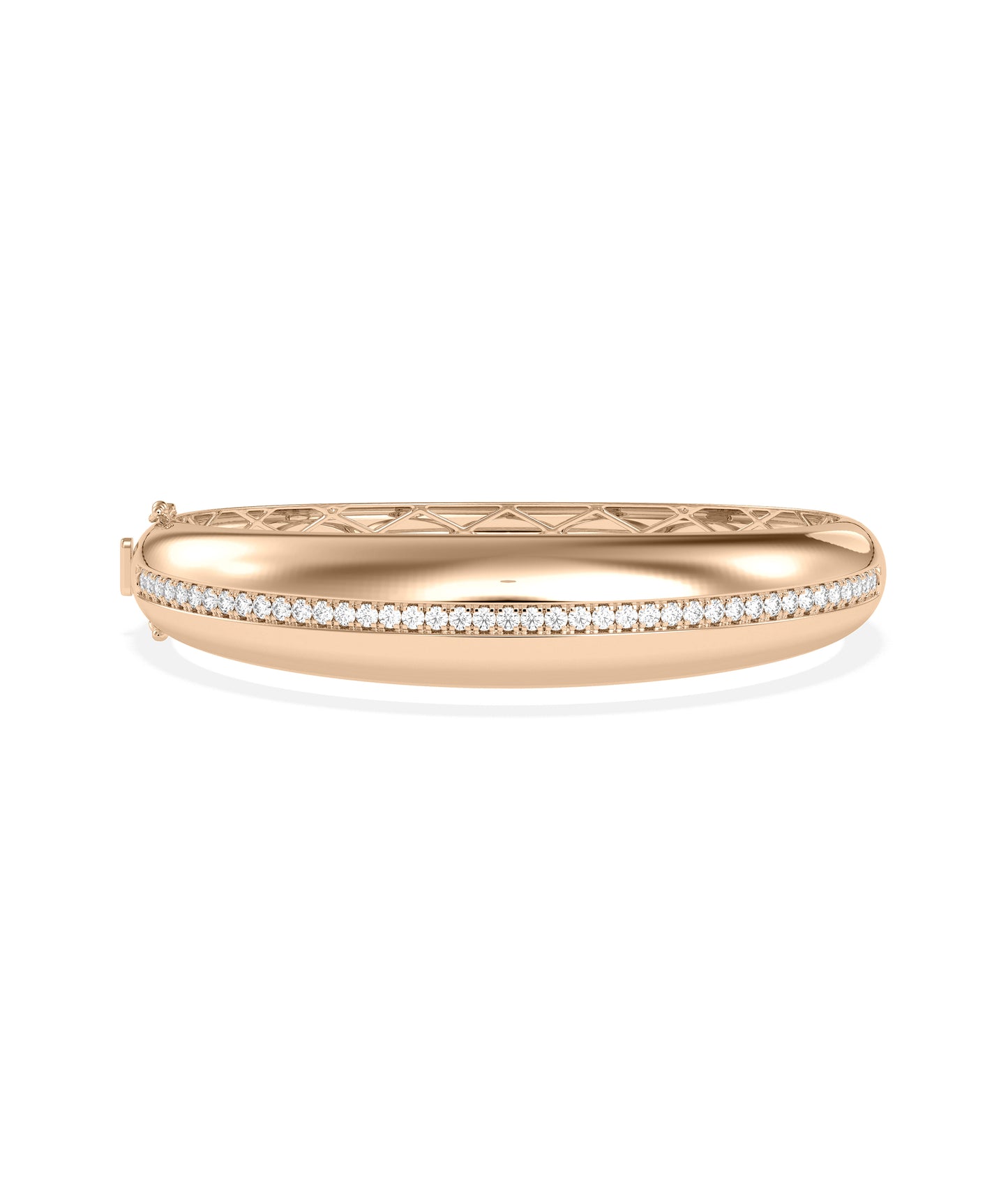 Diamond Dome Bangle - Best Diamond Bangles For Women