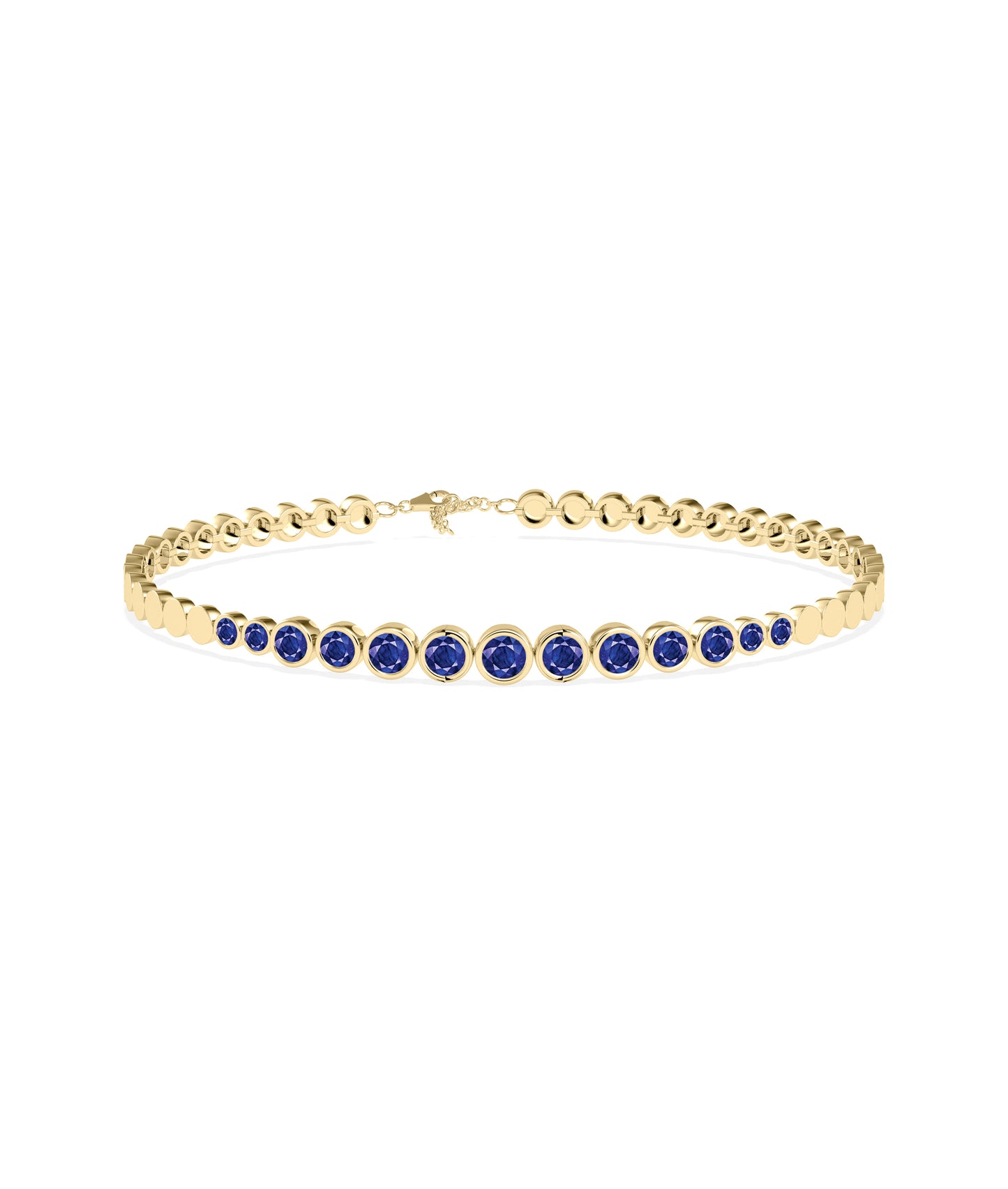 Graduating Birthstone Bracelet