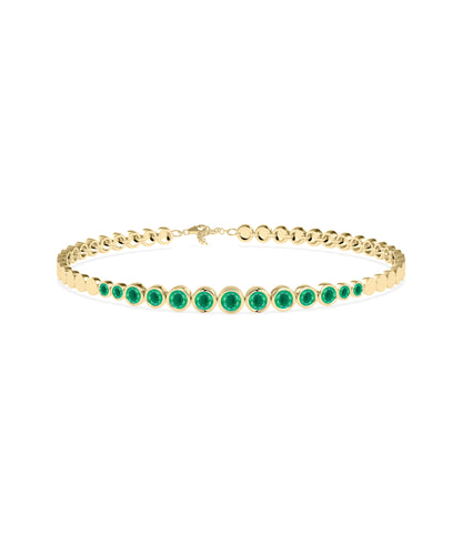 Graduating Birthstone Bracelet | Diamond Bracelet