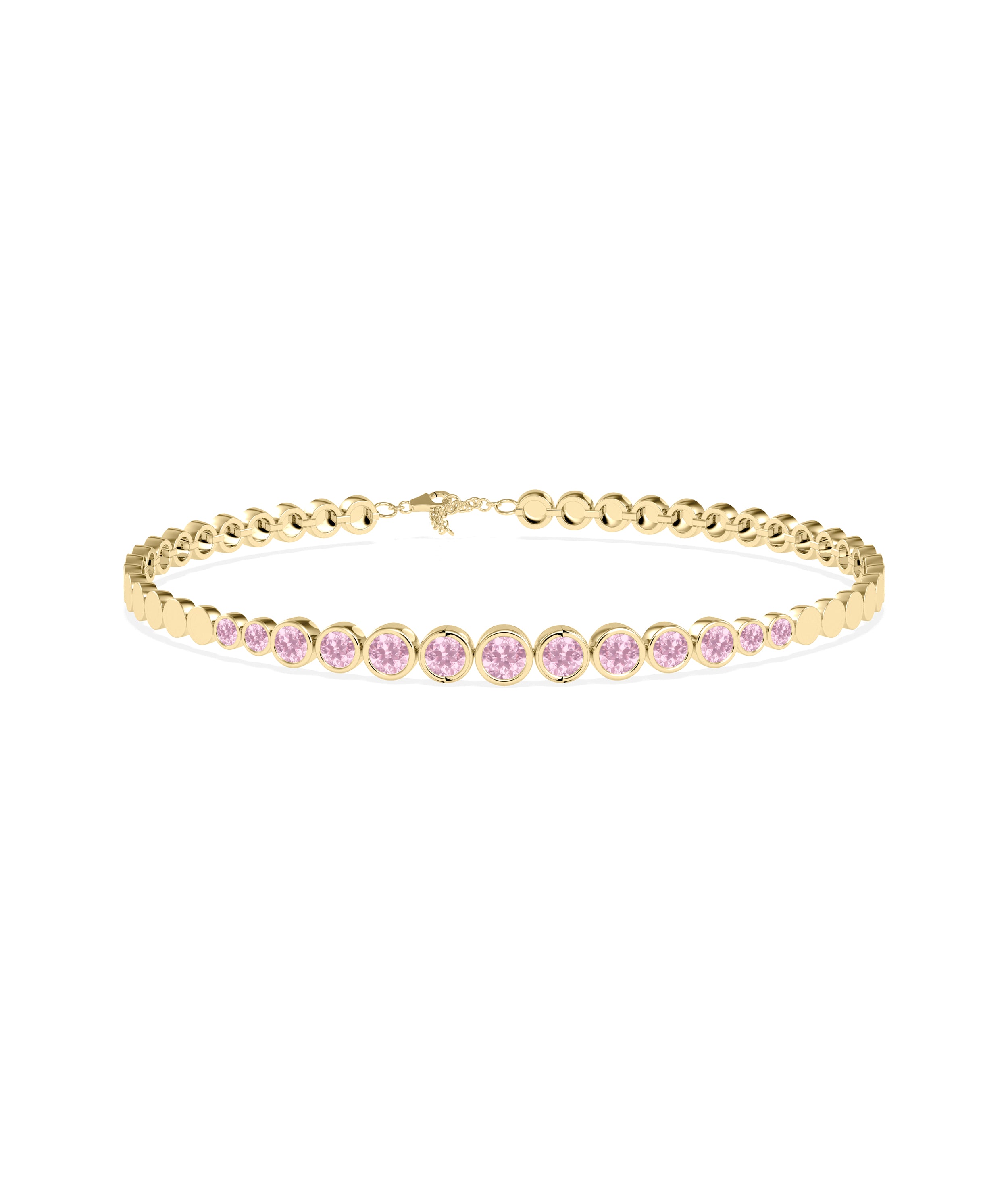 Graduating Birthstone Bracelet | Diamond Bracelet