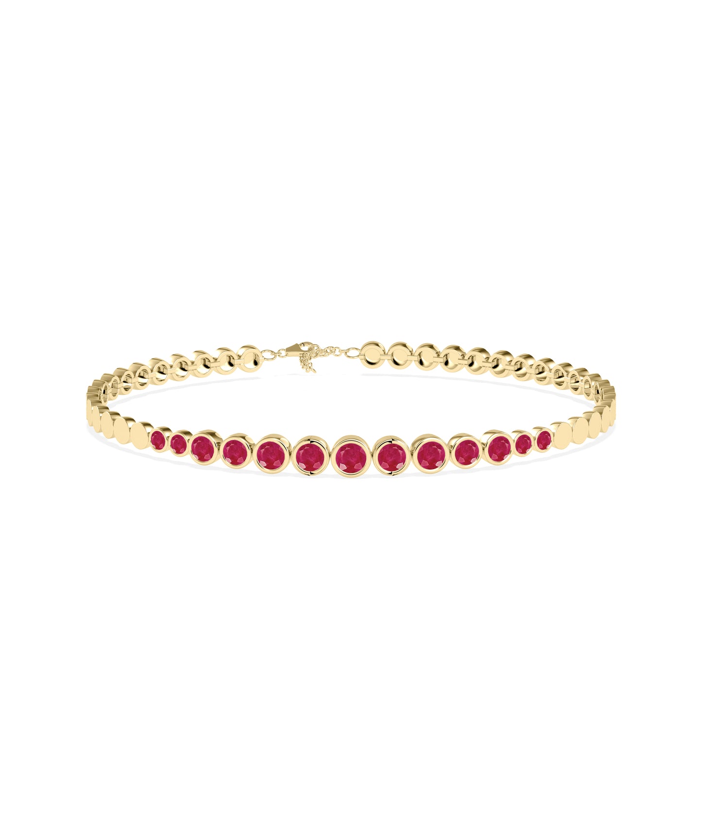 Graduating Birthstone Bracelet | Diamond Bracelet