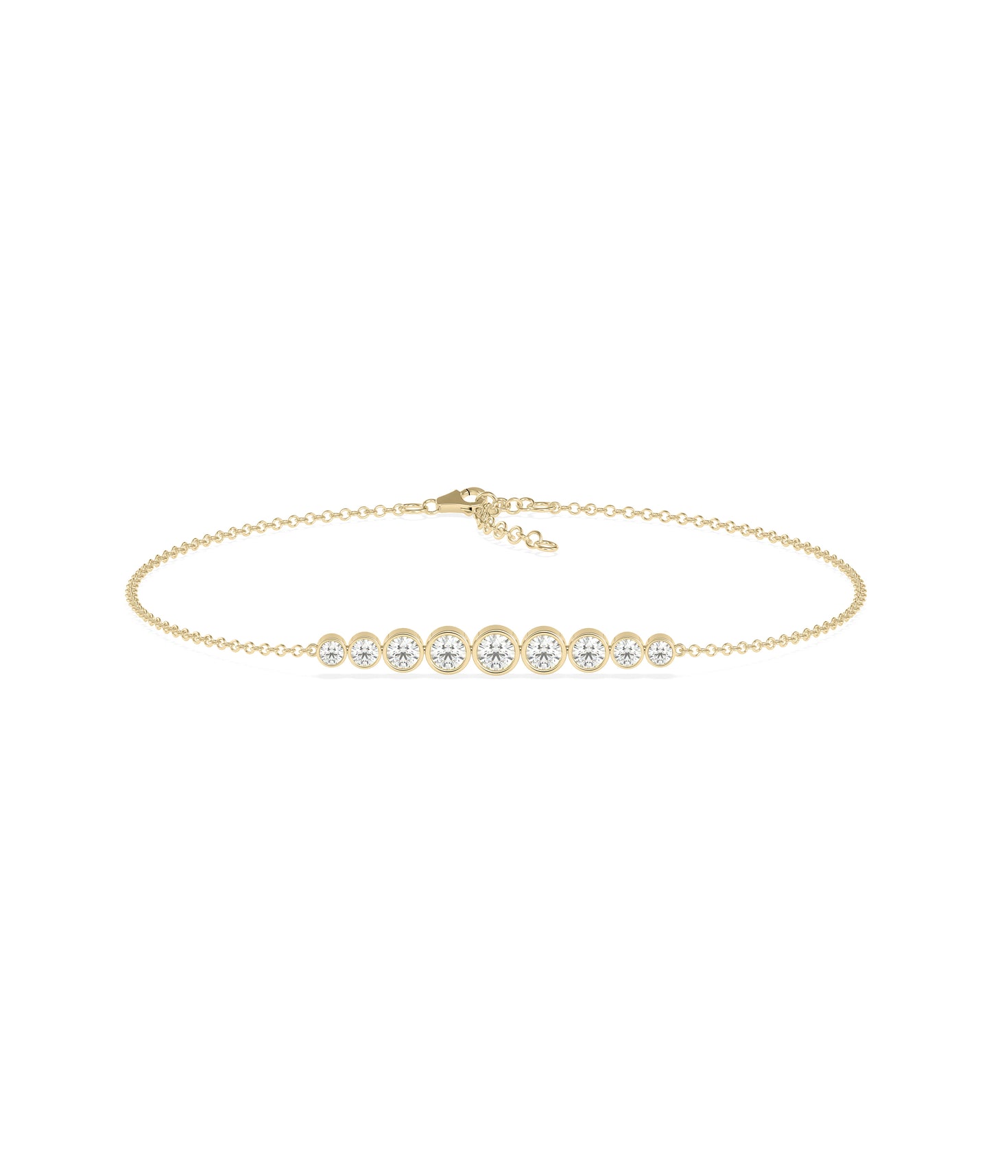 Graduating Birthstone Bracelet | Diamond Bracelet 