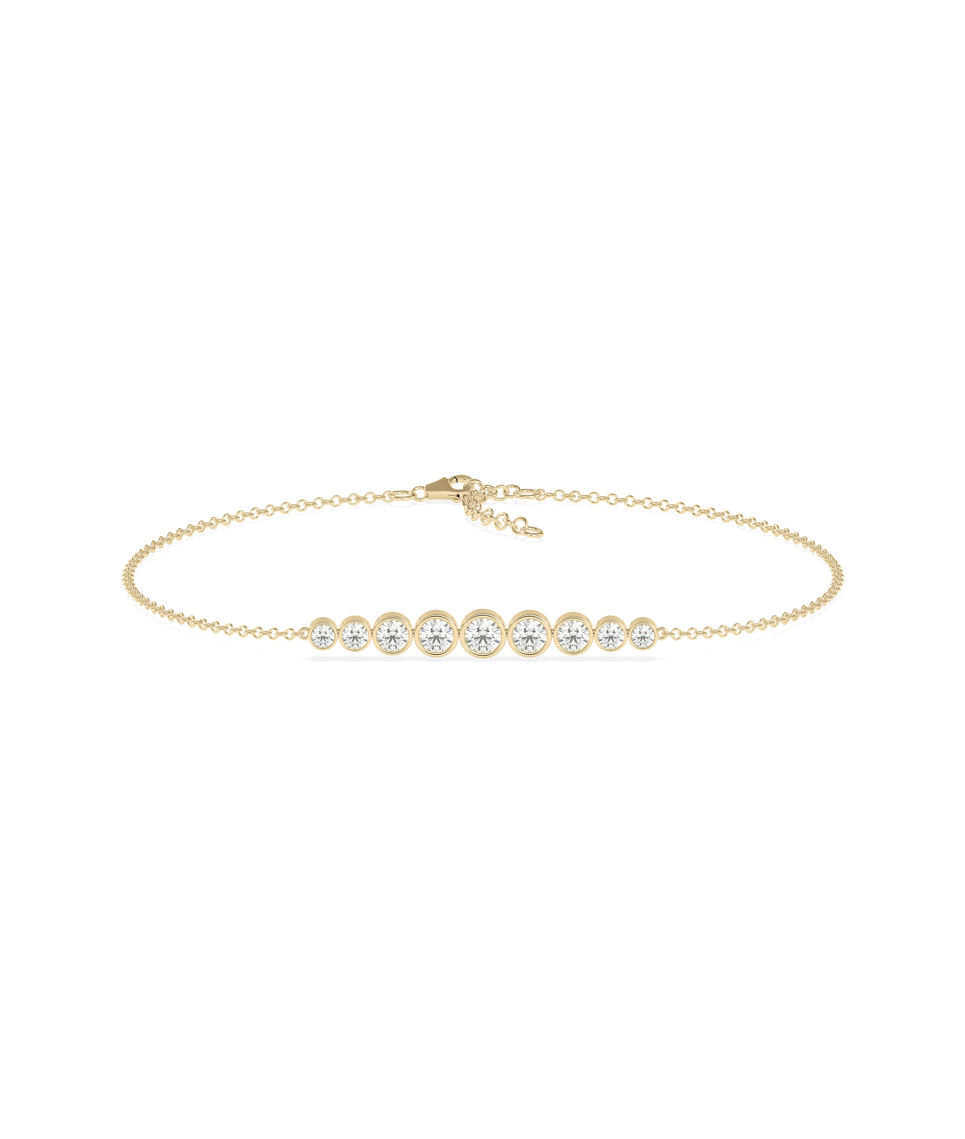 Graduating Birthstone Bracelet | Diamond Bracelet 