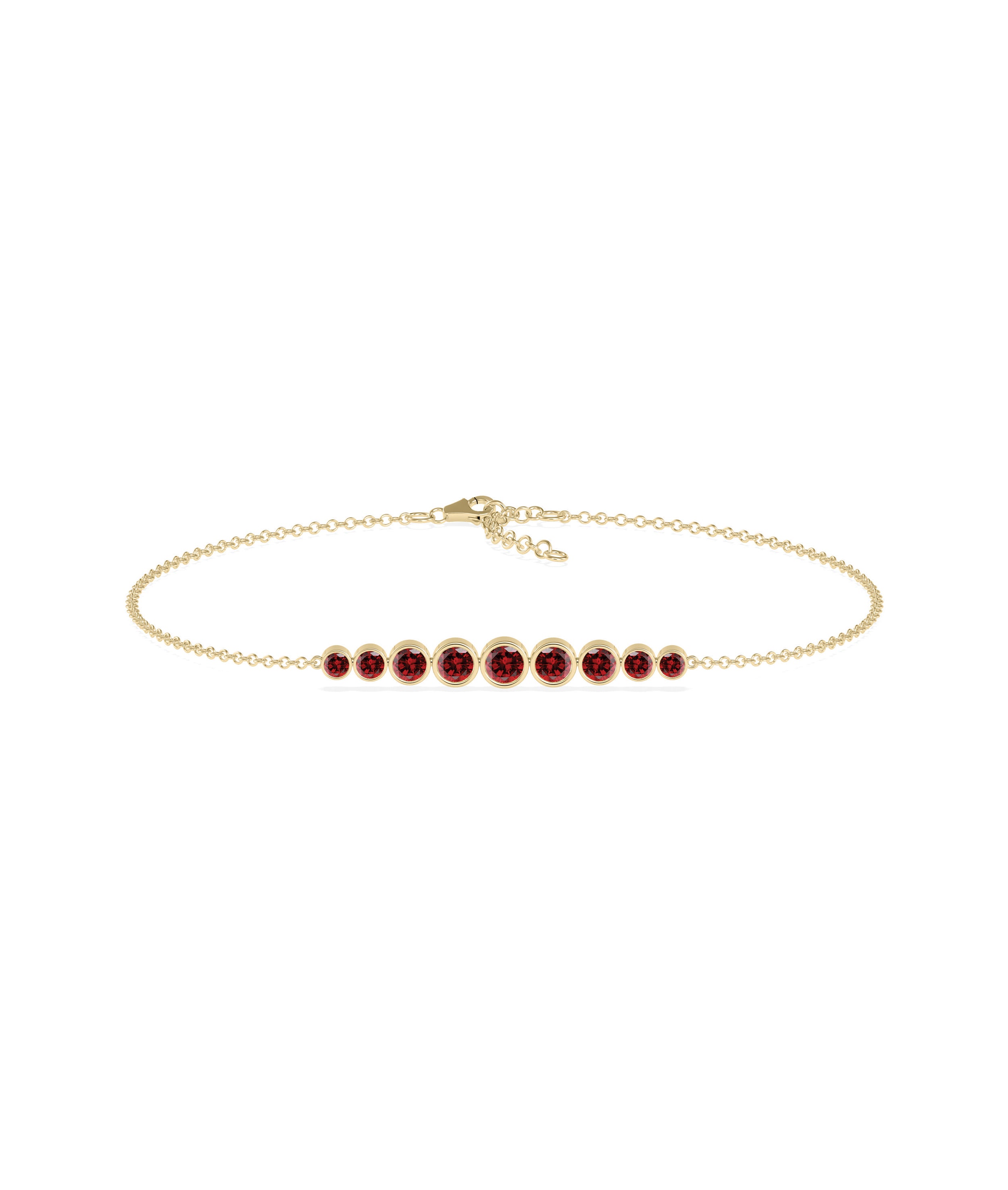 Graduating Birthstone Bracelet | Diamond Bracelet 