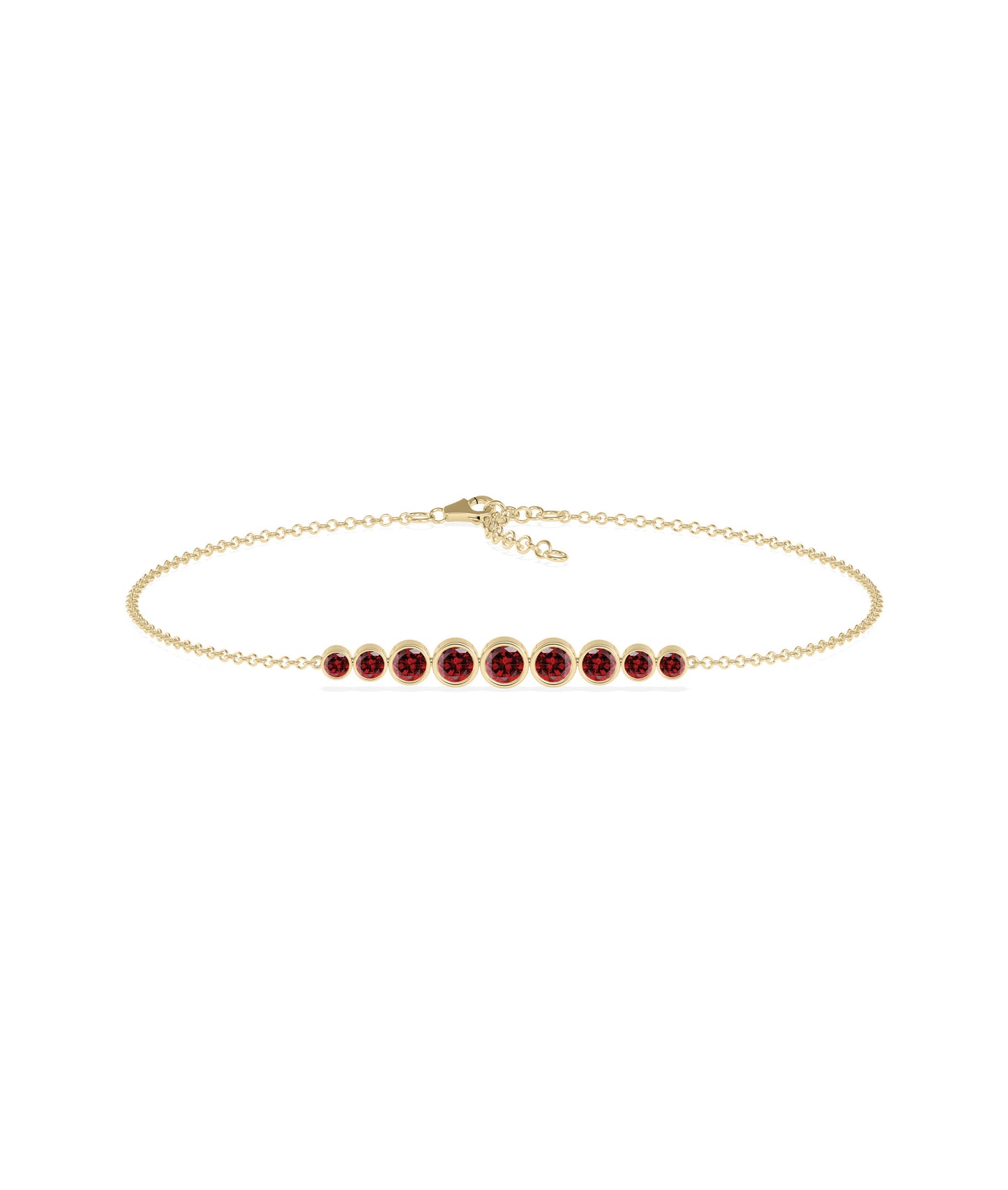 Graduating Birthstone Bracelet | Diamond Bracelet 