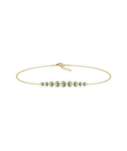 Graduating Birthstone Bracelet | Diamond Bracelet 