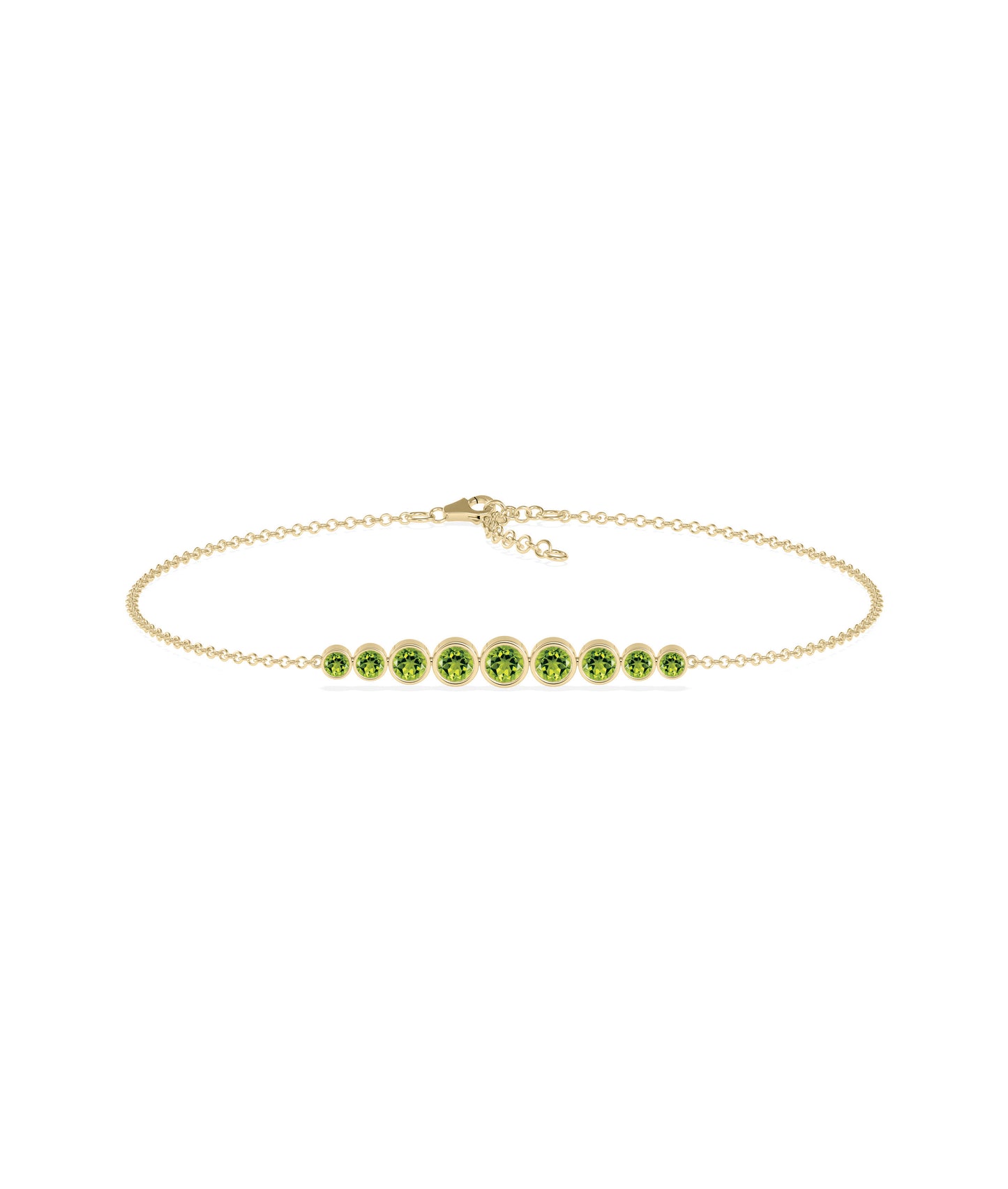 Graduating Birthstone Bracelet | Diamond Bracelet 