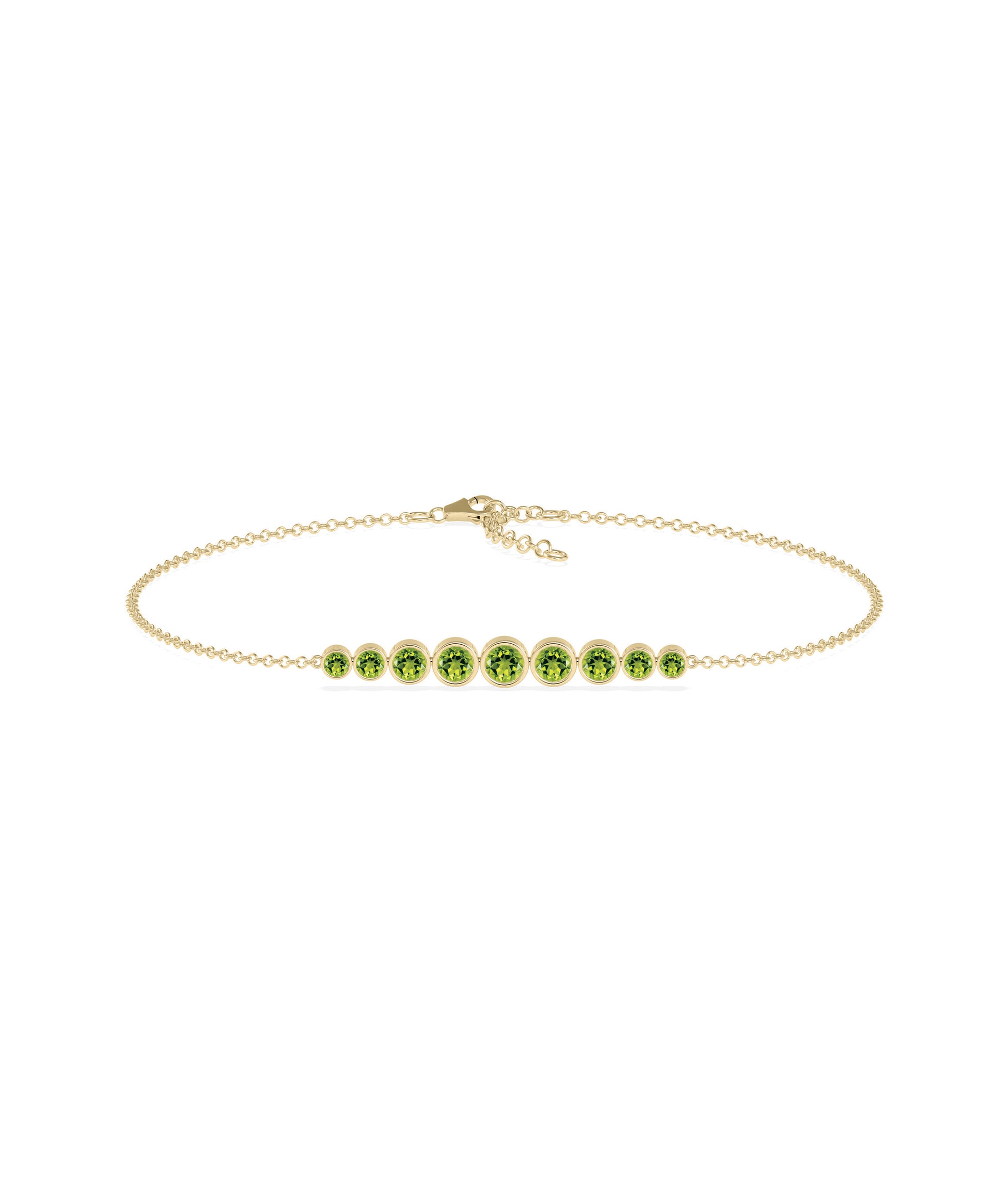 Graduating Birthstone Bracelet | Diamond Bracelet 