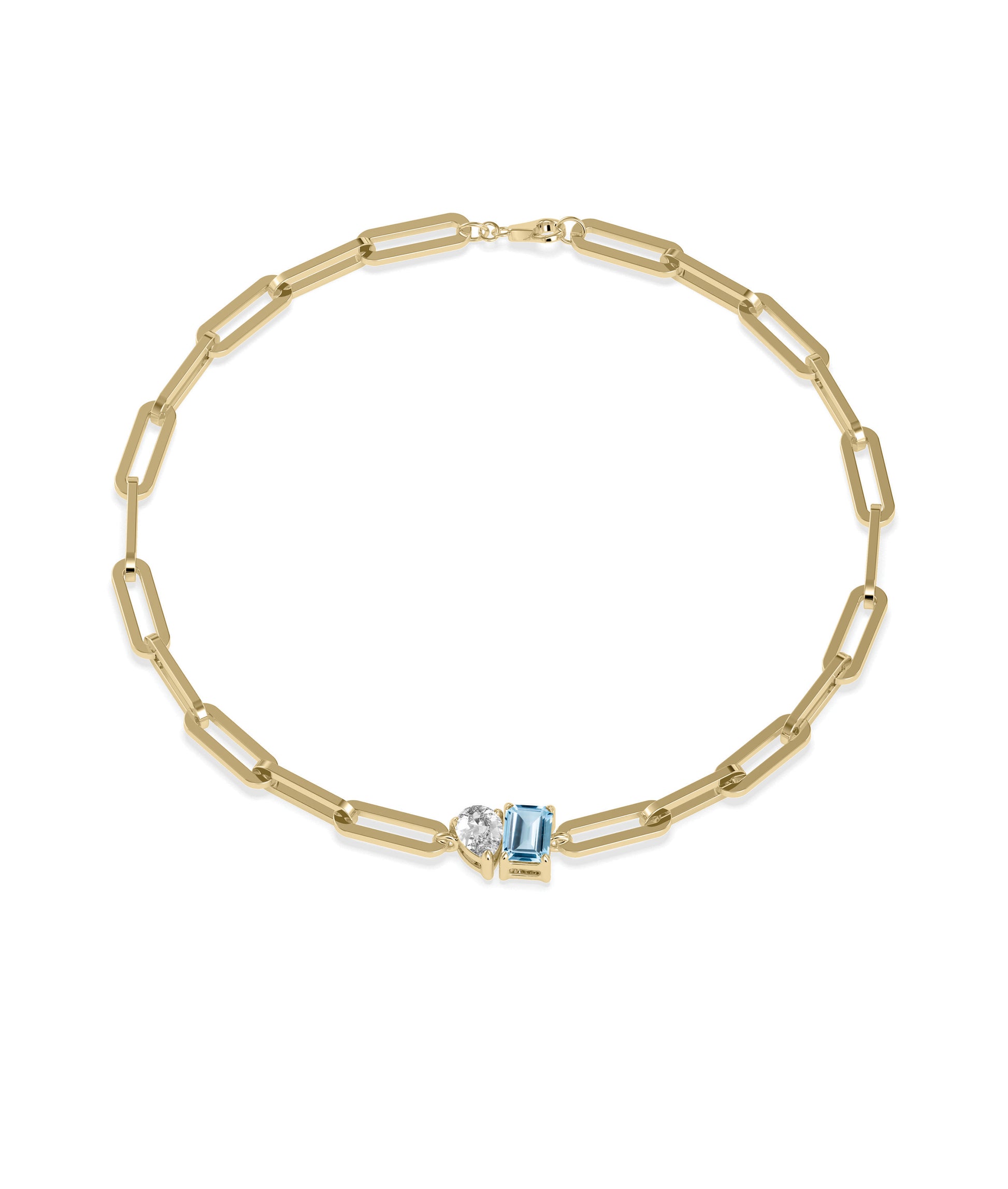 Birthstone and Diamond Bracelet | Diamond Bracelet