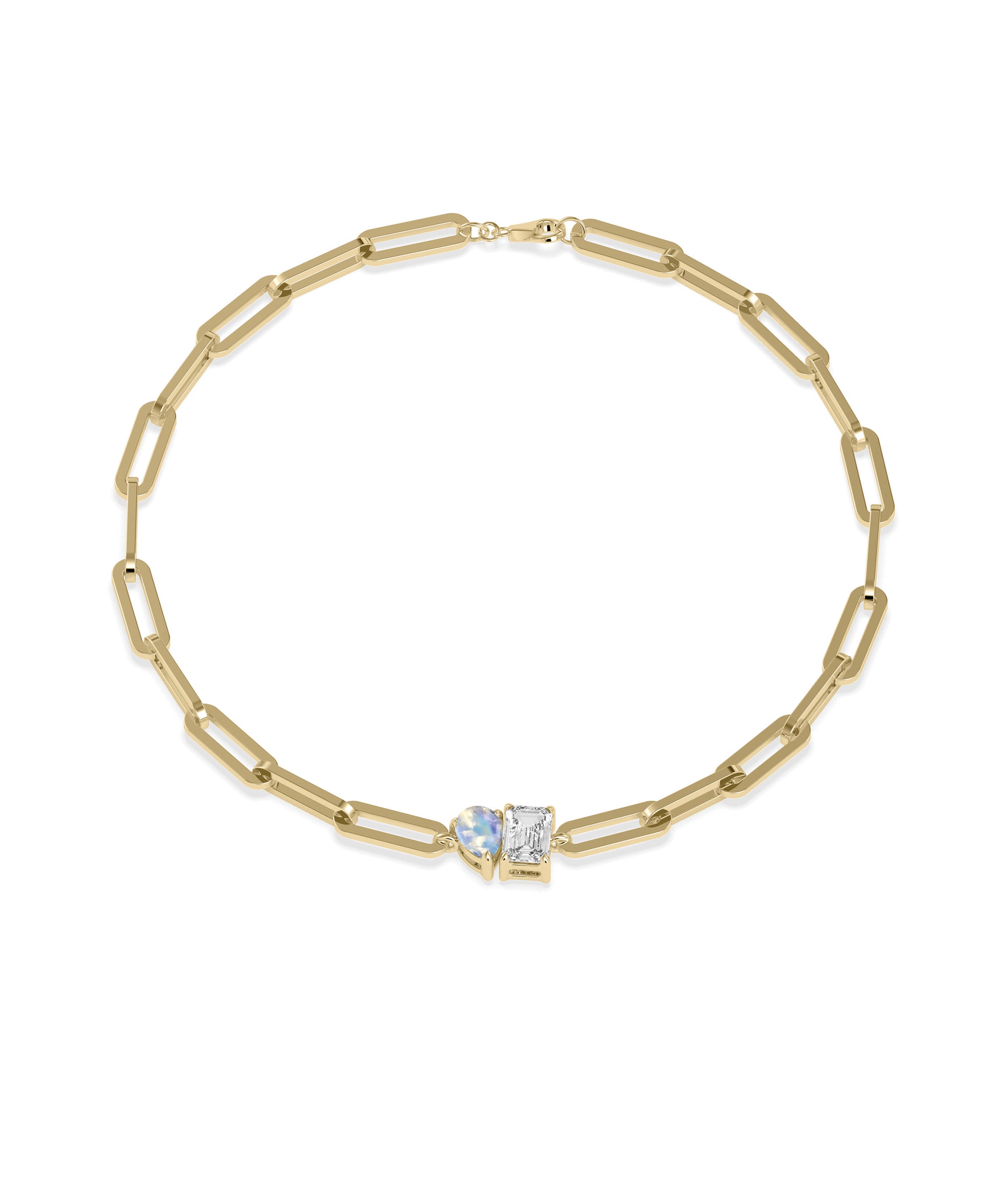 Birthstone and Diamond Bracelet | Diamond Bracelet