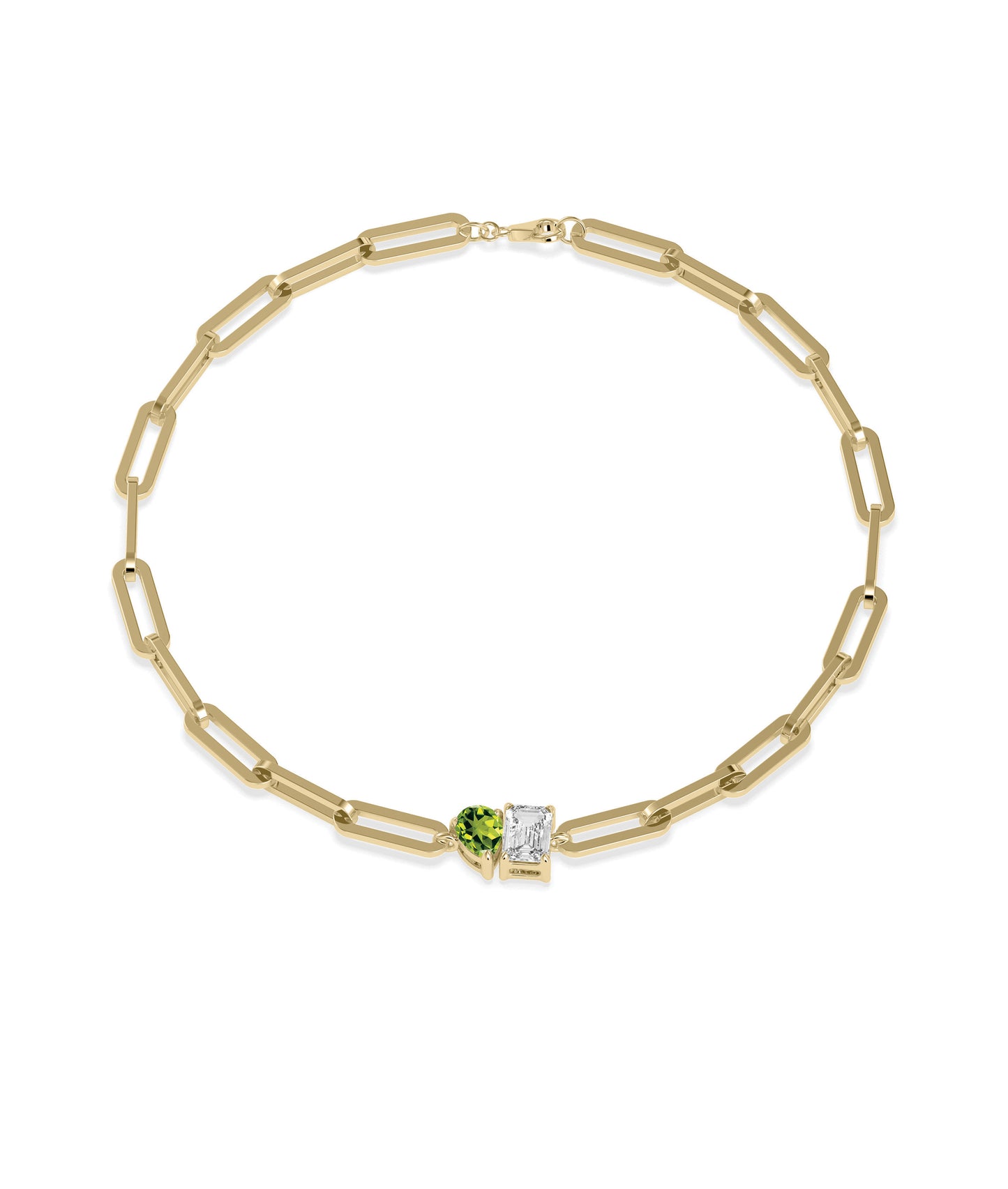 Birthstone and Diamond Bracelet | Diamond Bracelet