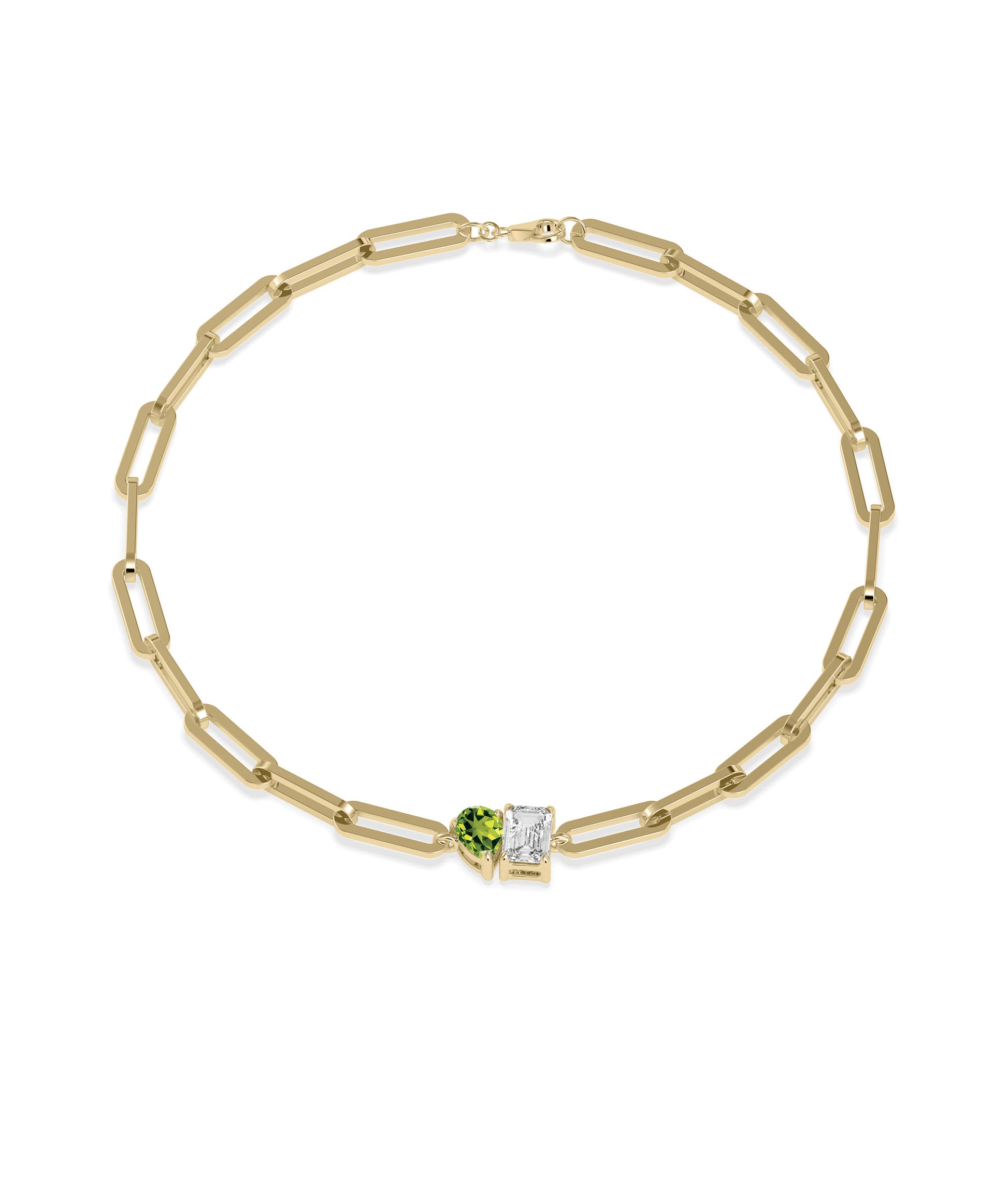 Birthstone and Diamond Bracelet | Diamond Bracelet