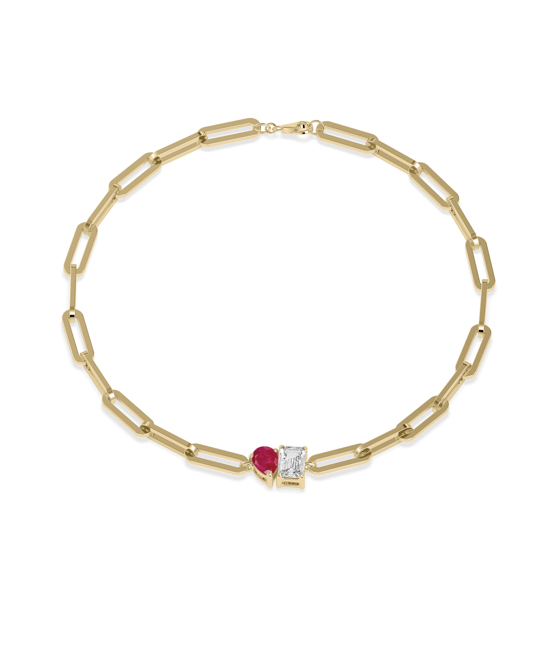 Birthstone and Diamond Bracelet | Diamond Bracelet