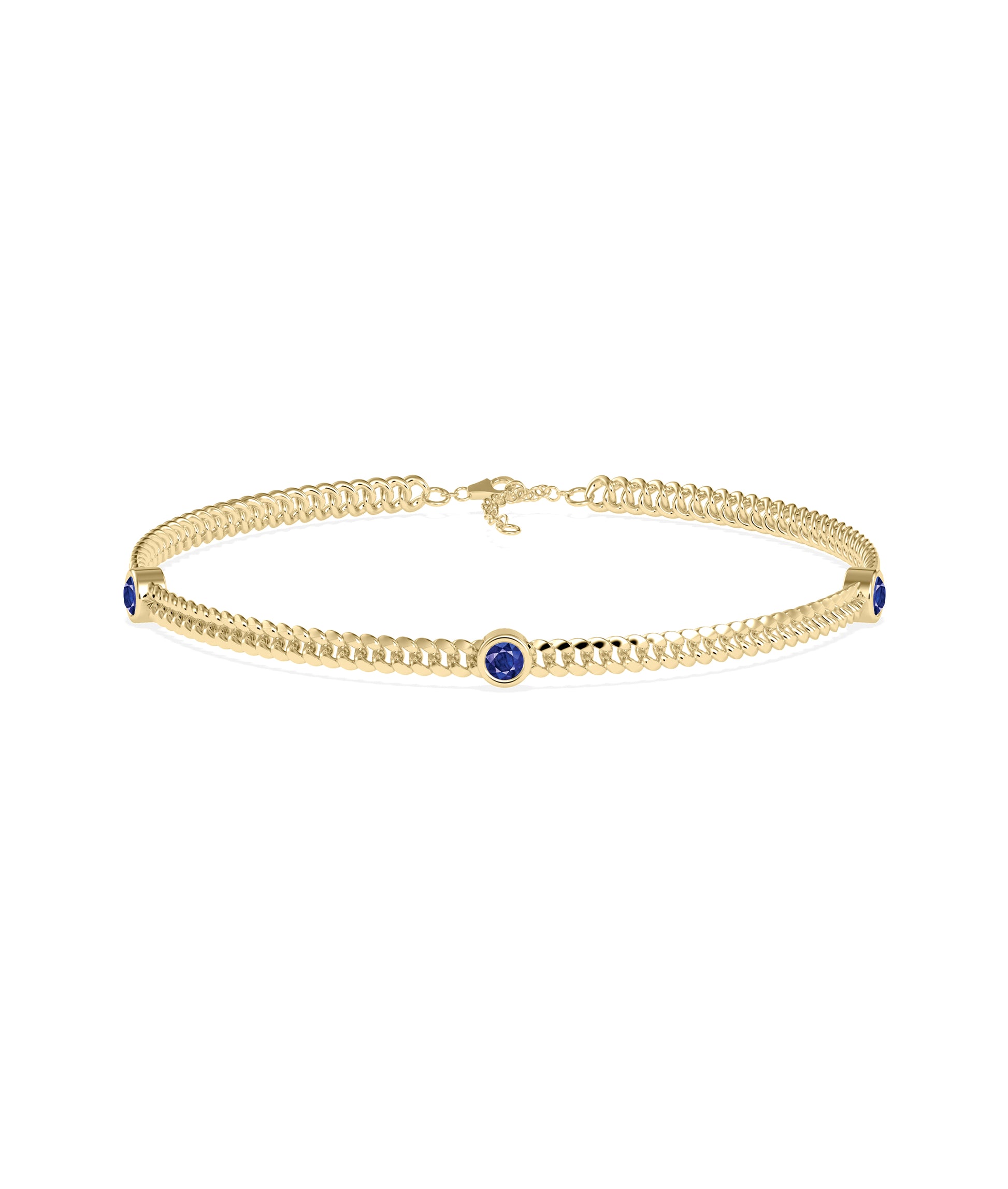 Birthstone Station Bracelet - Perfect Everyday Jewelry