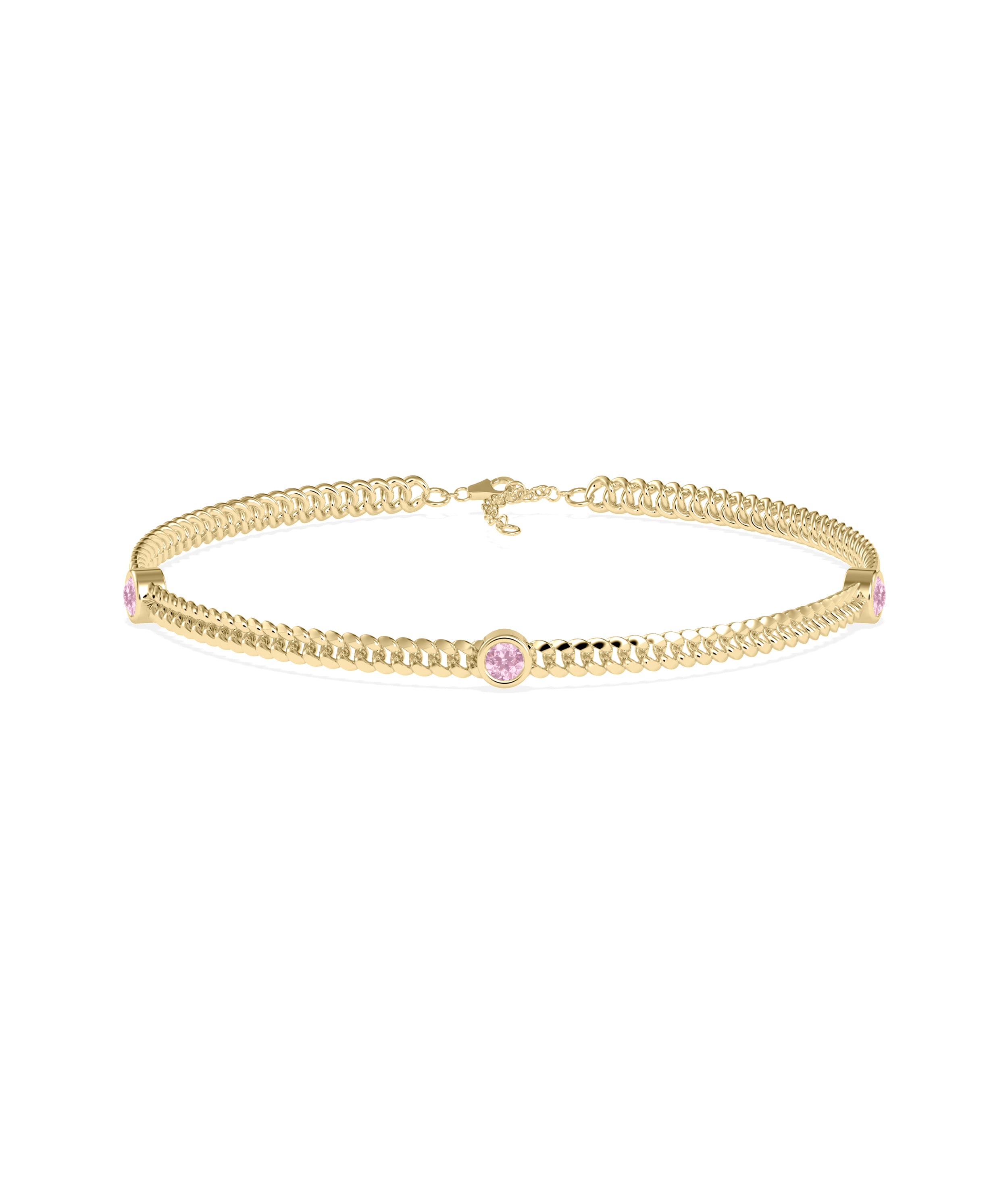 Birthstone Station Bracelet - Perfect Everyday Jewelry